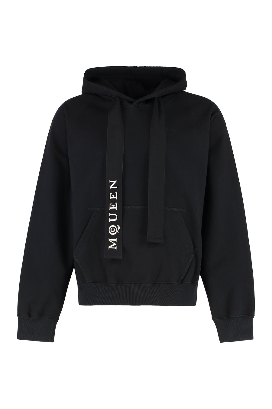Cotton Hoodie Black Jumpers