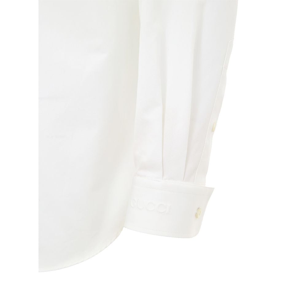 Gucci 100% Cotton shirt in white — view 4