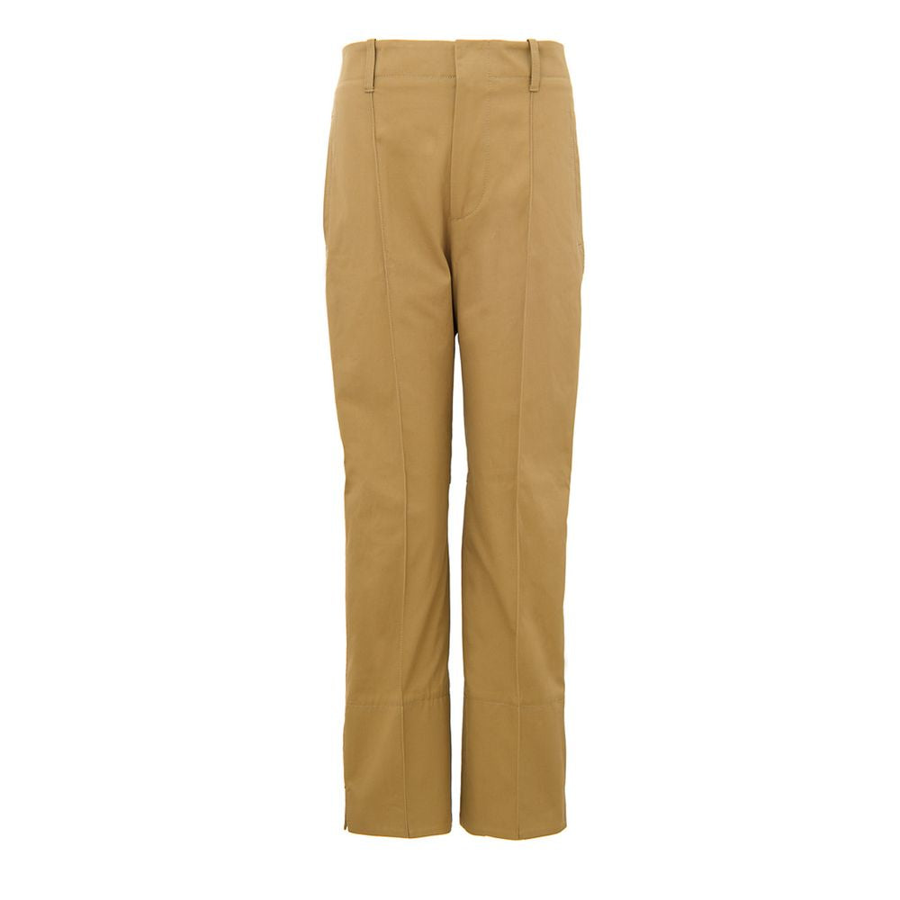 Bottega Veneta 100% Cotton trousers in beige