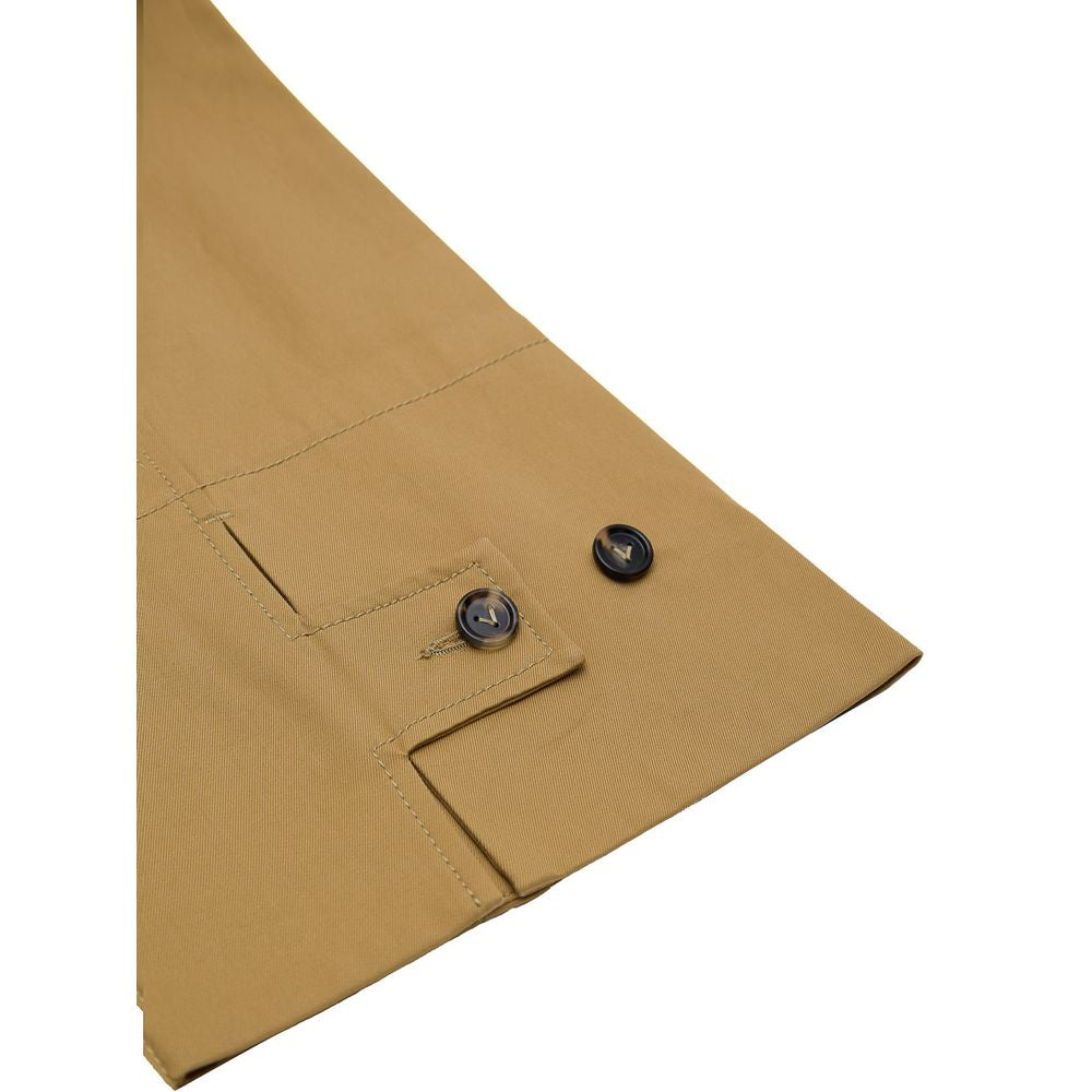 Bottega Veneta 100% Cotton trousers in beige — view 3