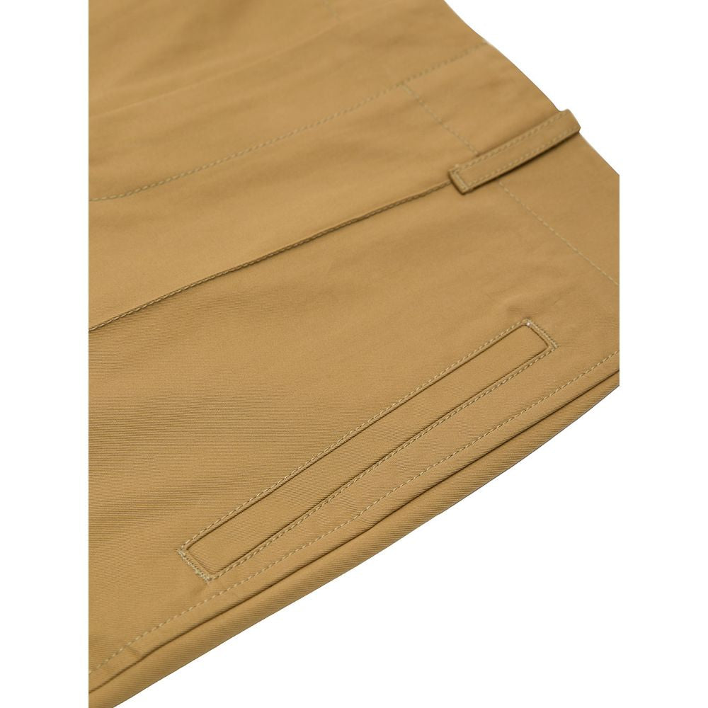 Bottega Veneta 100% Cotton trousers in beige — view 4