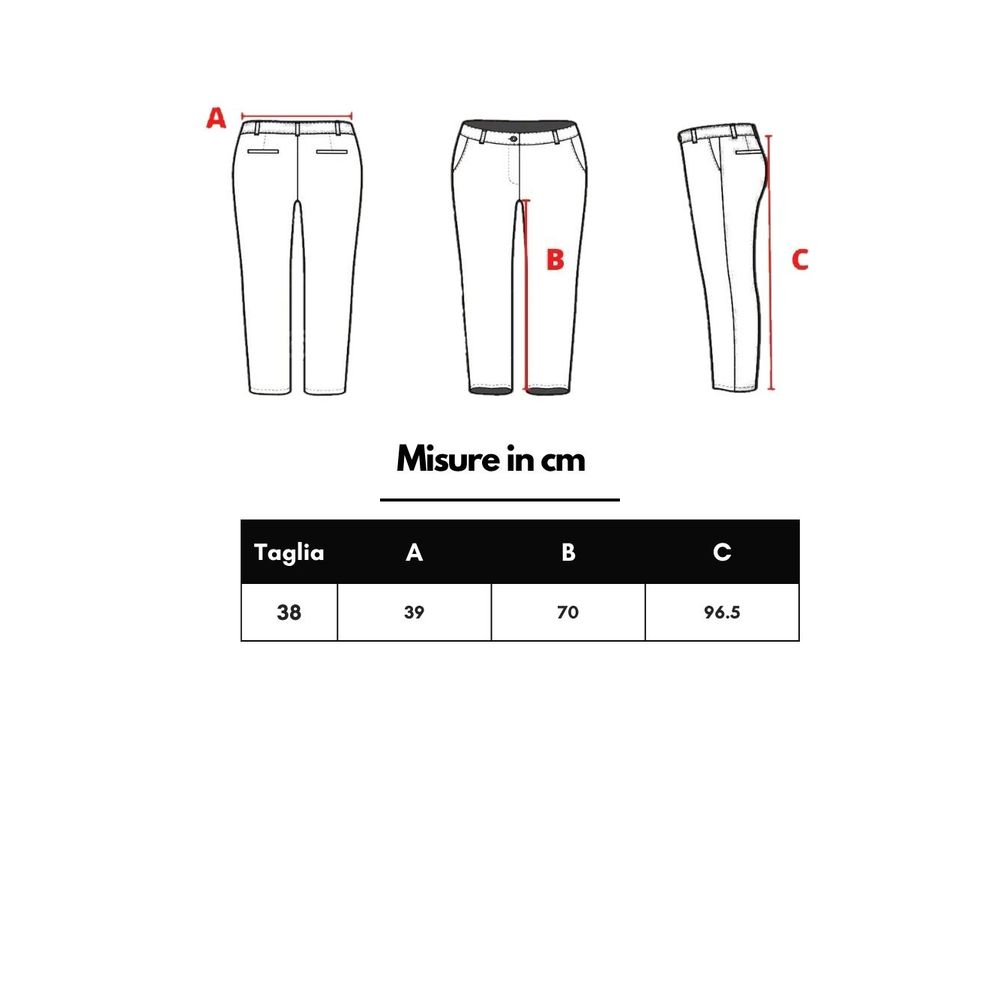 Bottega Veneta 100% Cotton trousers in beige — view 5