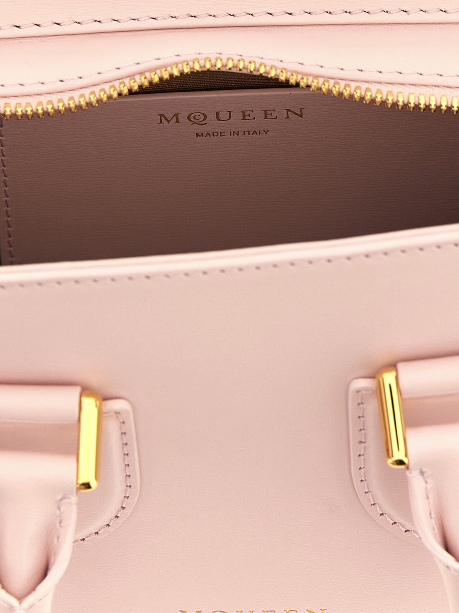 Birdee mini handbag Pink Calfskin Leather (bos Taurus) Hand Bags