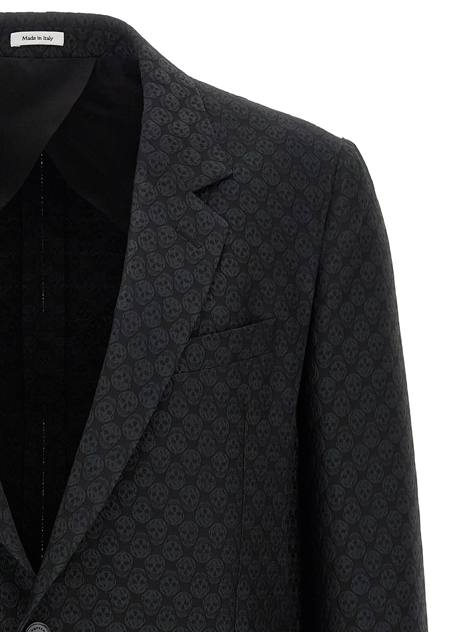 Skull blazer Black Viscose