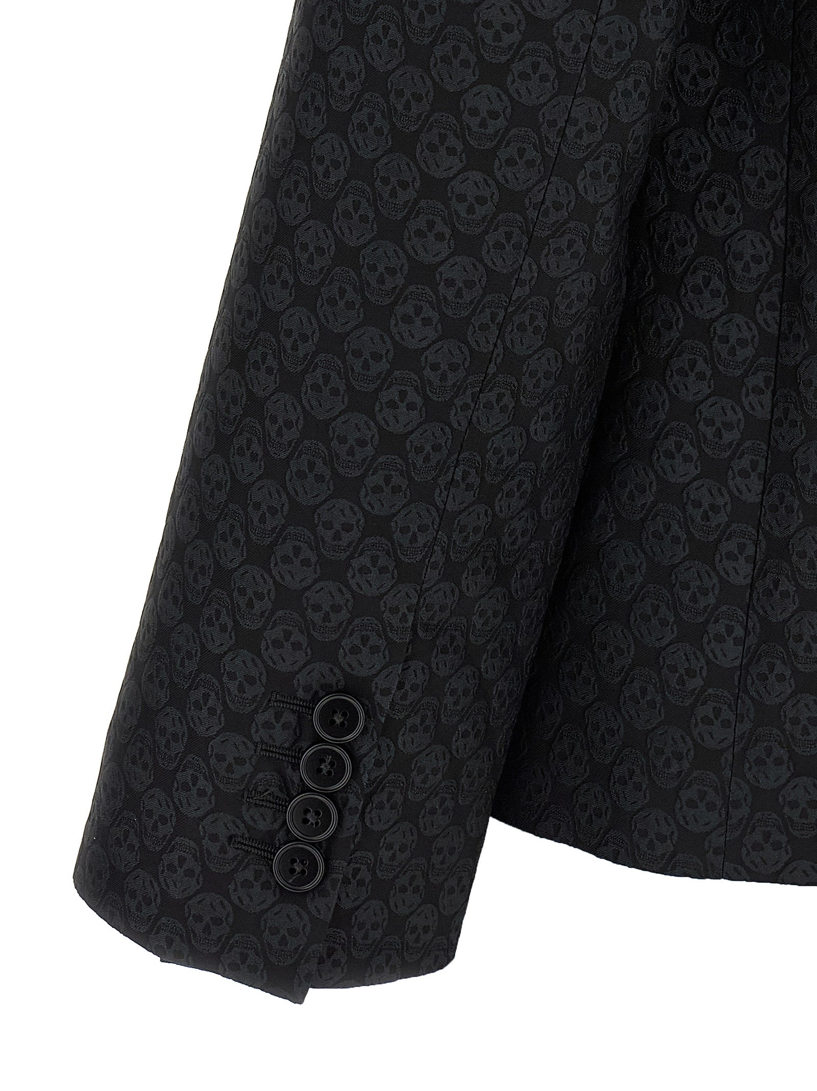 Skull blazer Black Viscose