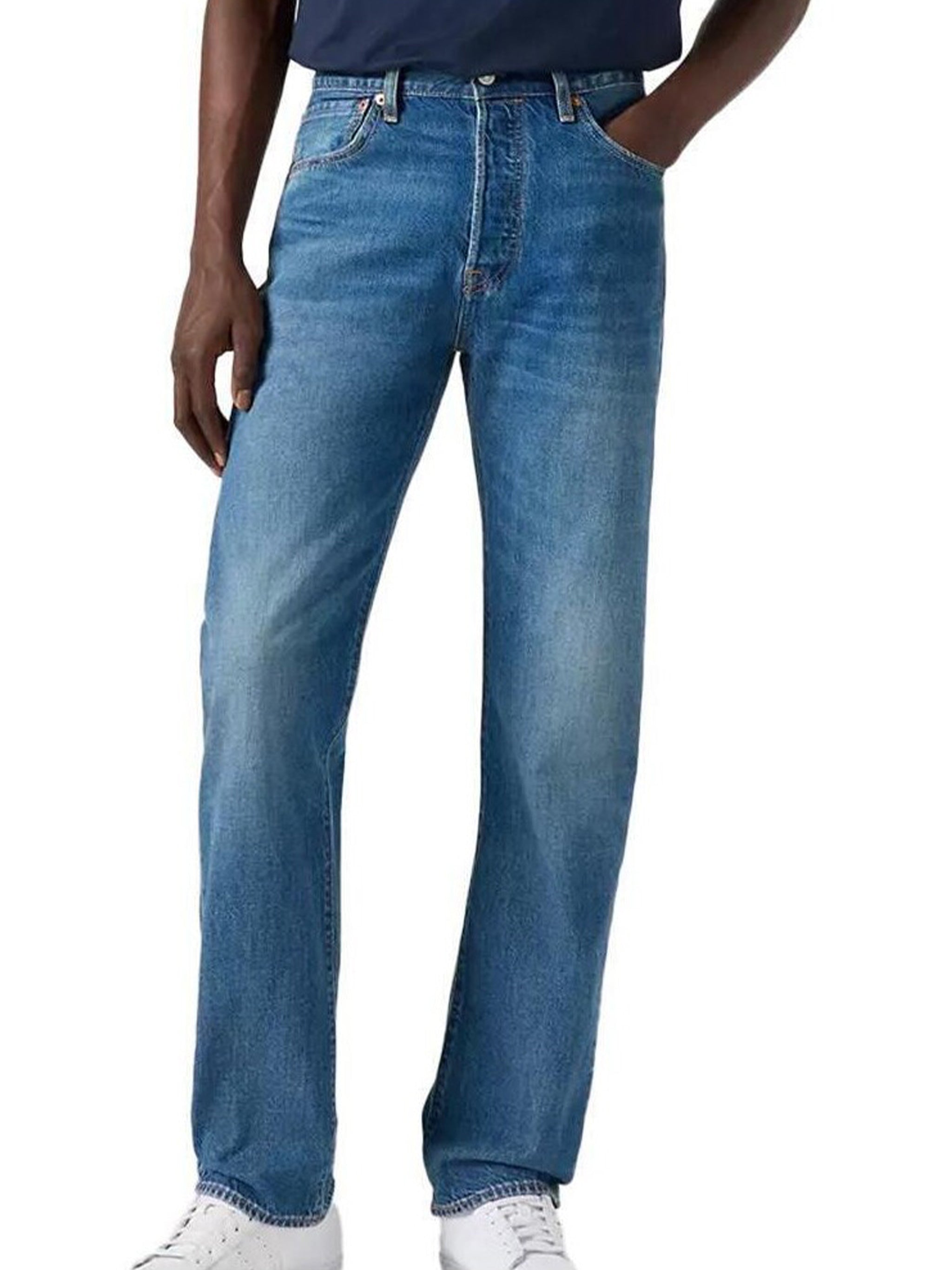 501 Levis Original Blue Jean