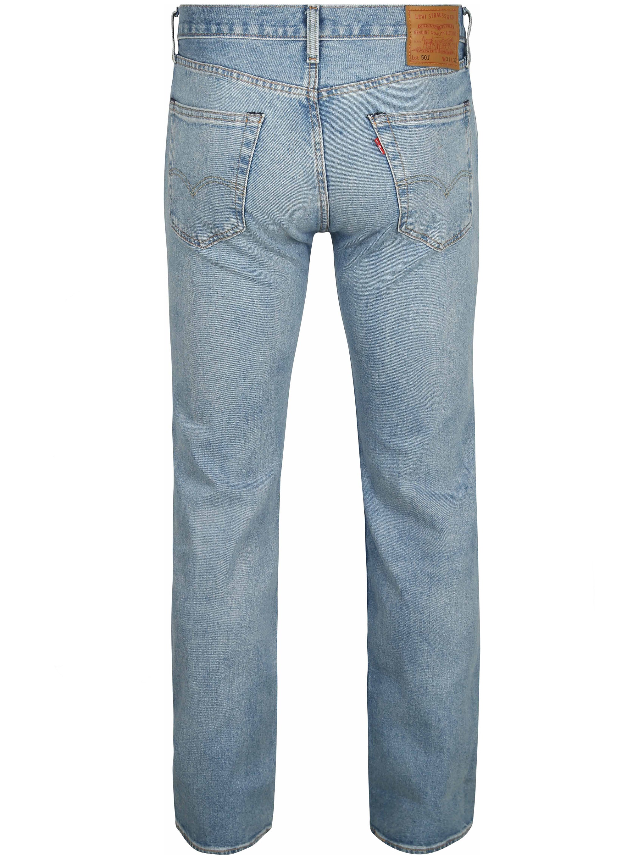 501 Levis Original Blue Co Ea Jean