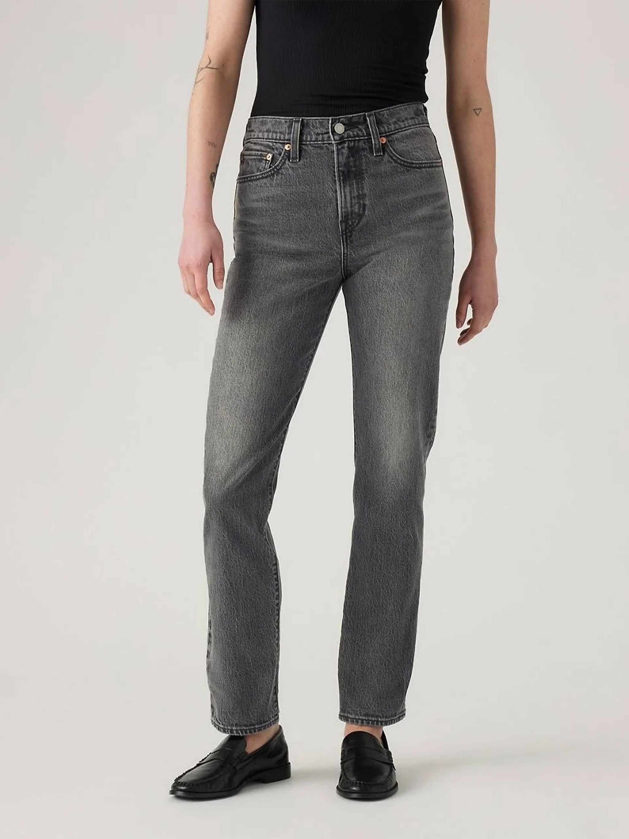Wedgie Slim Blue Co Ea Jean