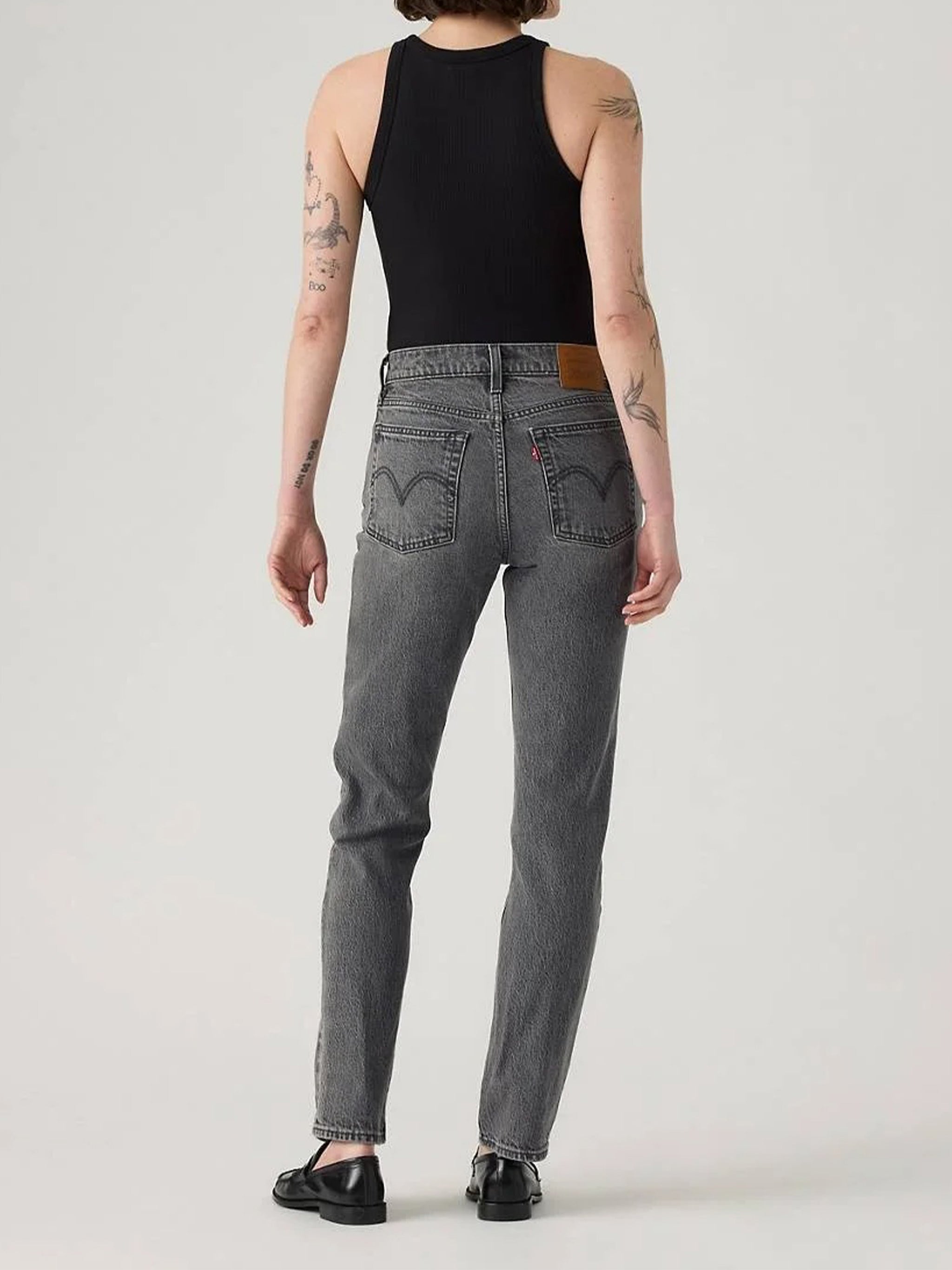 Wedgie Slim Blue Co Ea Jean