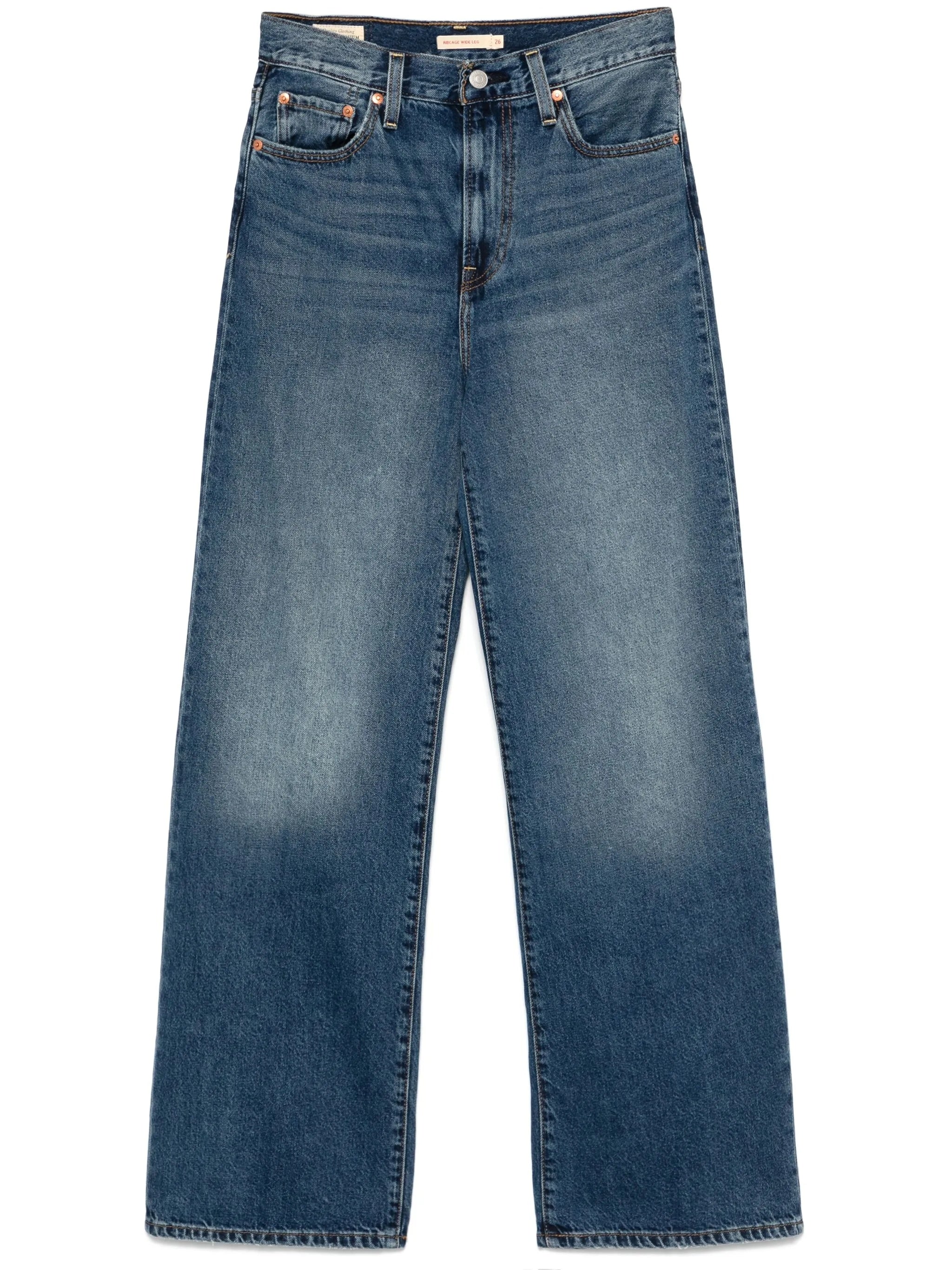 Ribcage Wide Leg H223 Blue Jean