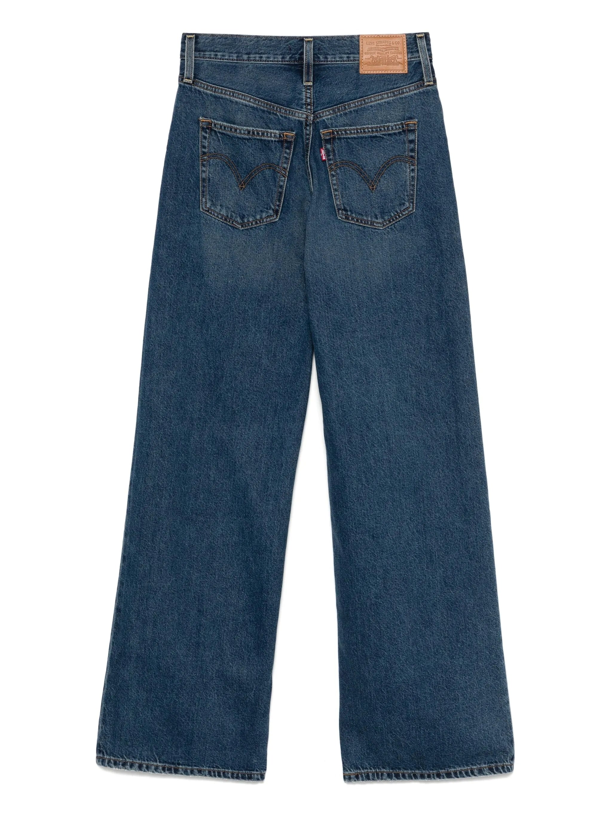 Ribcage Wide Leg H223 Blue Jean