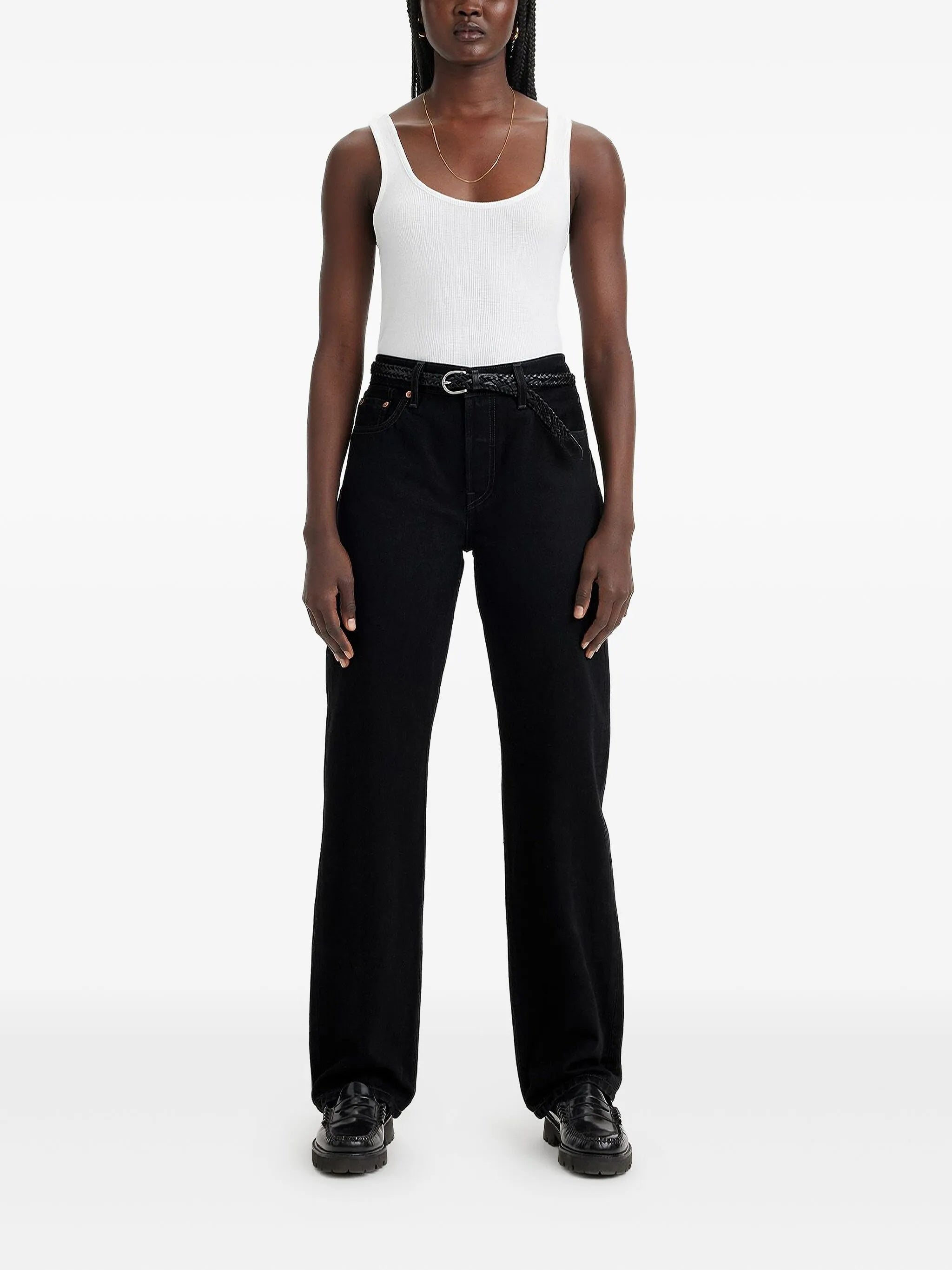 501 90s Black Jean