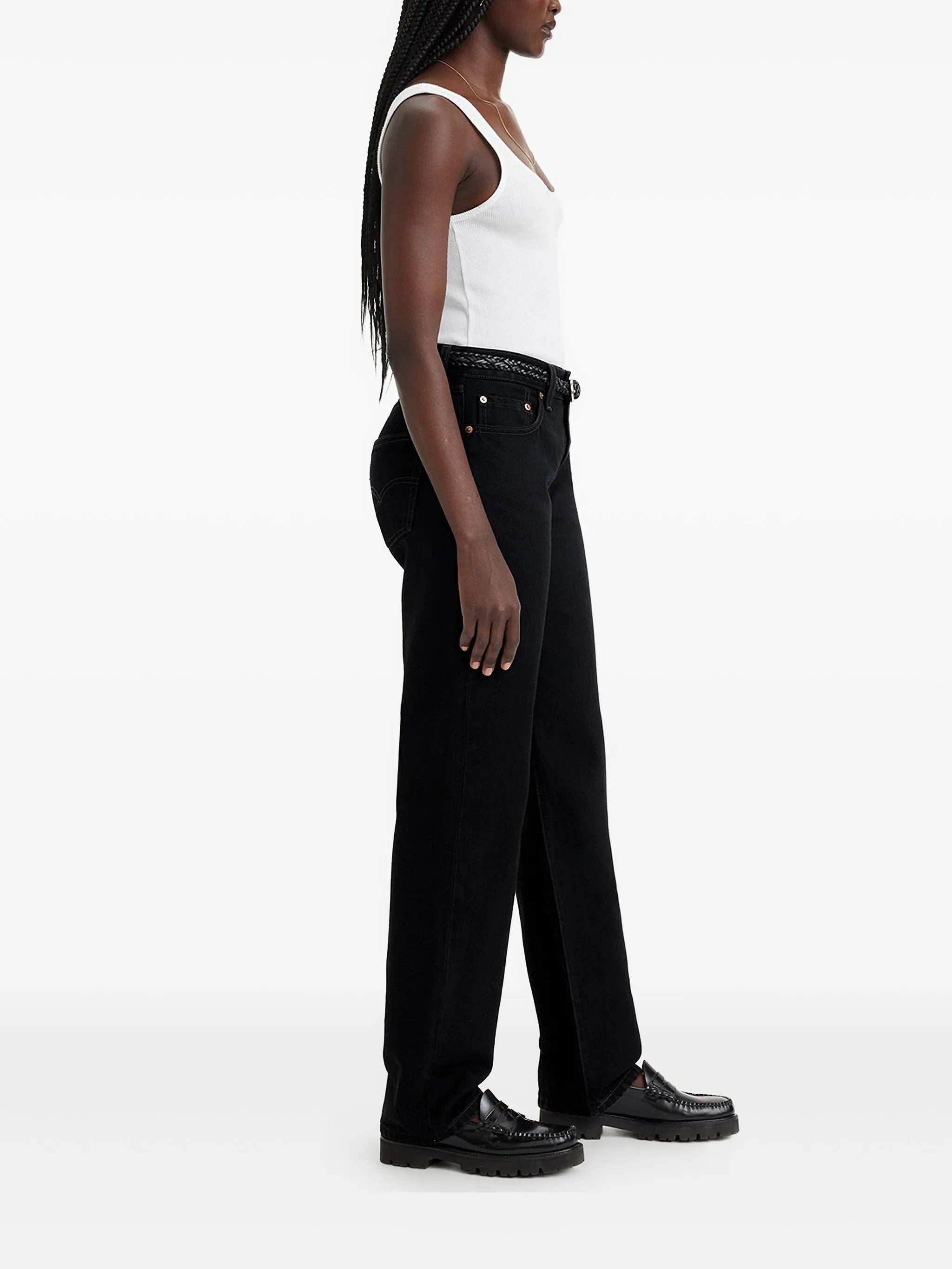 501 90s Black Jean
