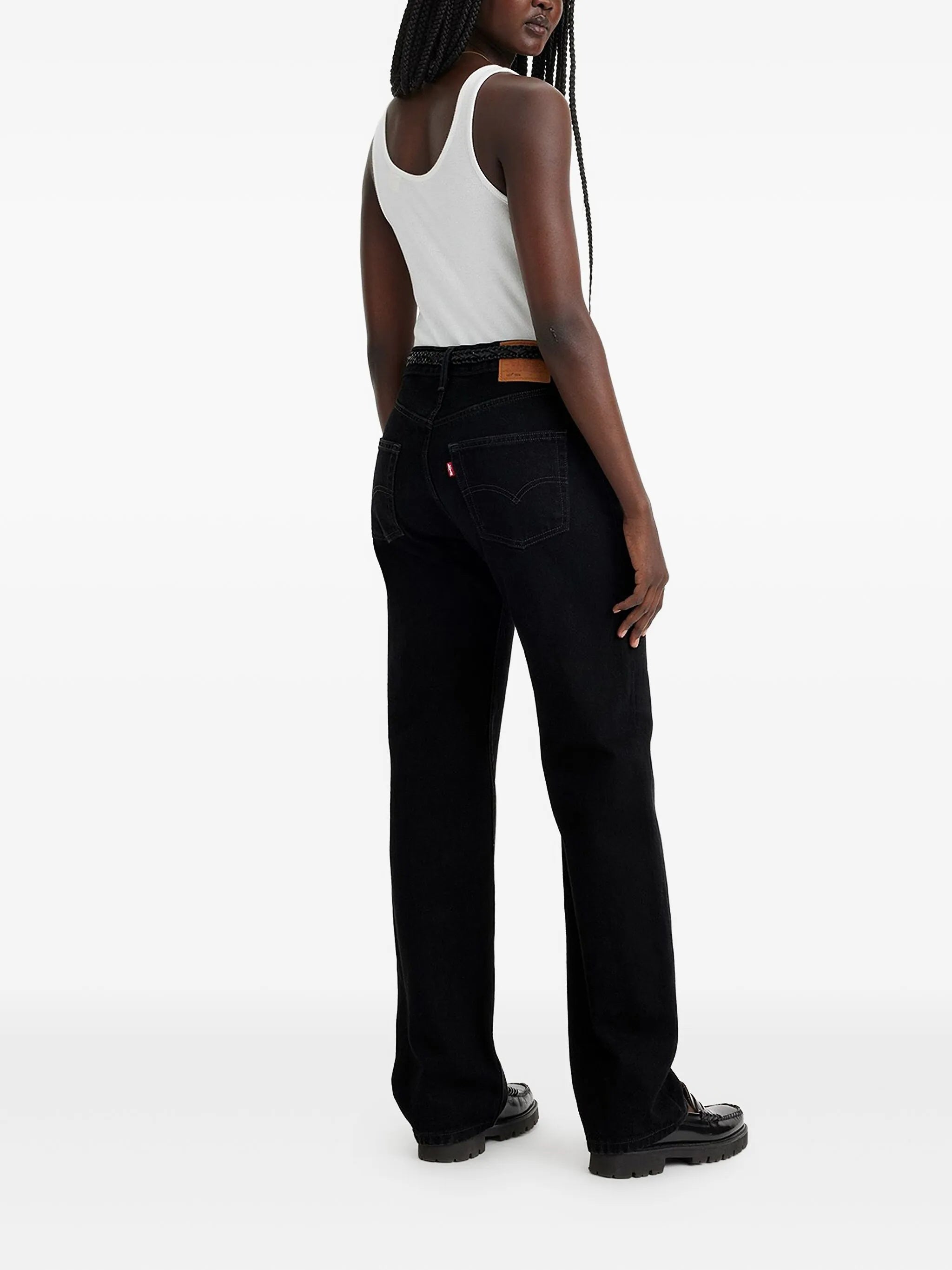 501 90s Black Jean