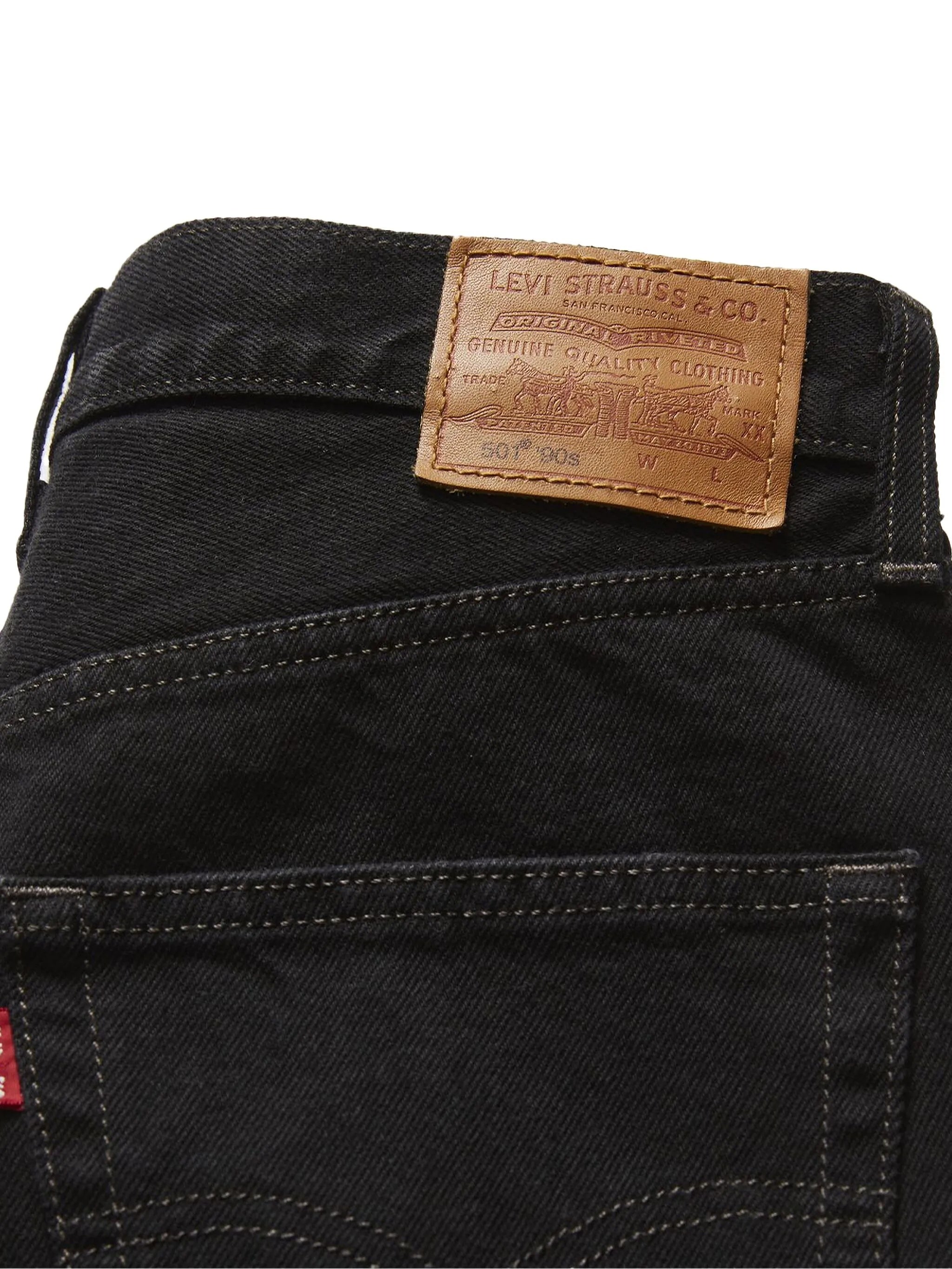 501 90s Black Jean