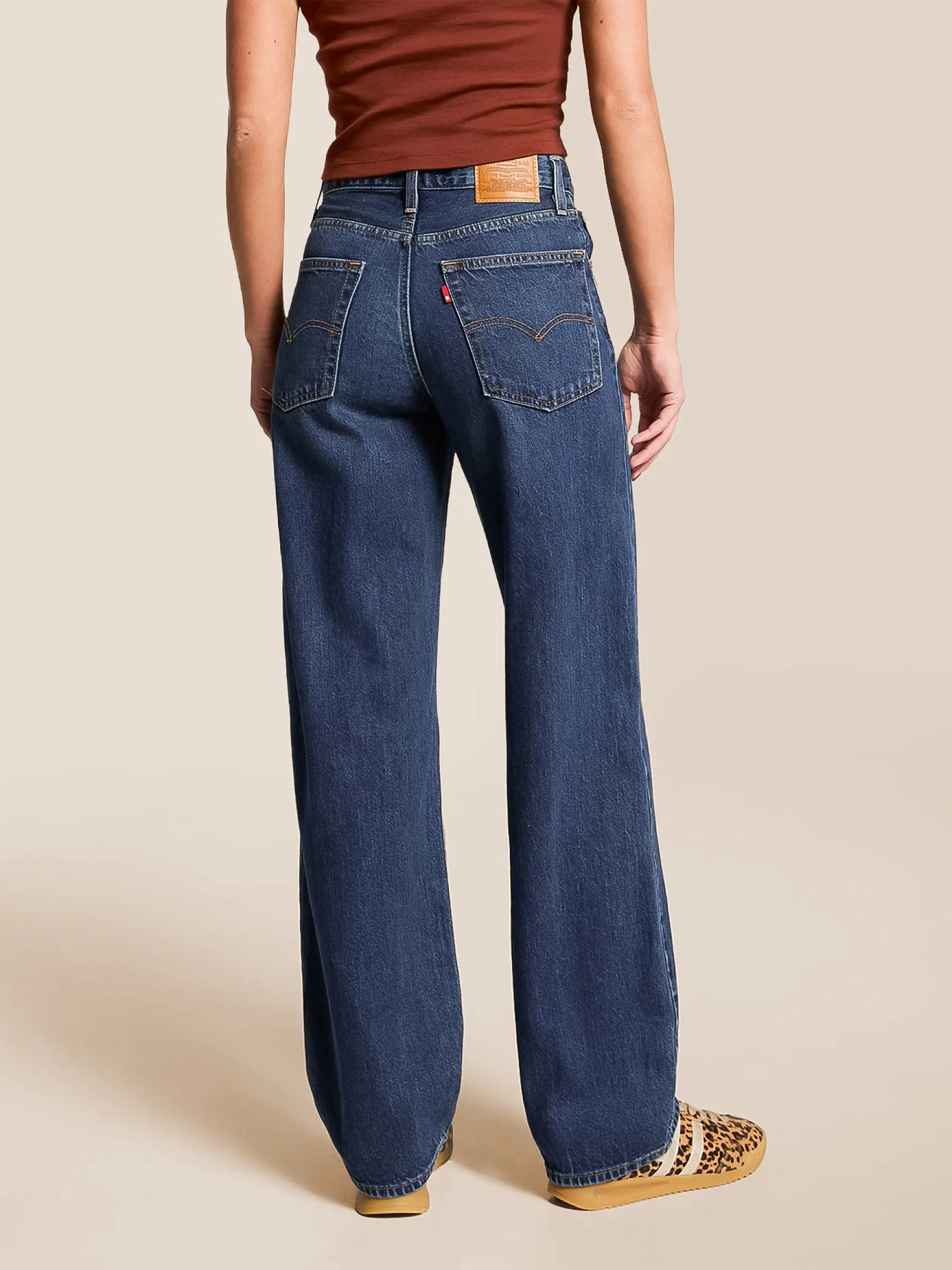 Baggy Dad Blue Jean