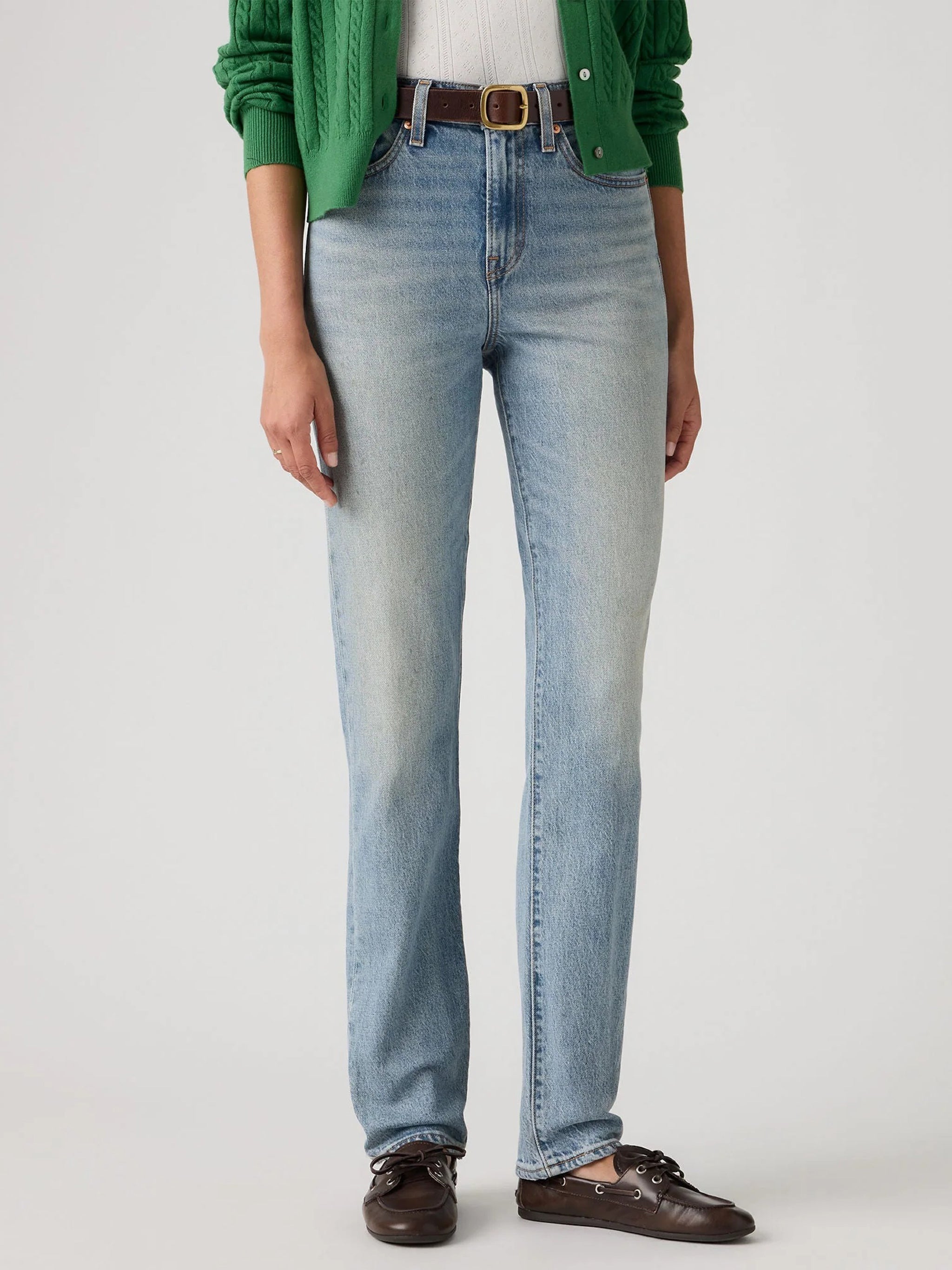 Wedgie Slim Blue Co Ea Jean