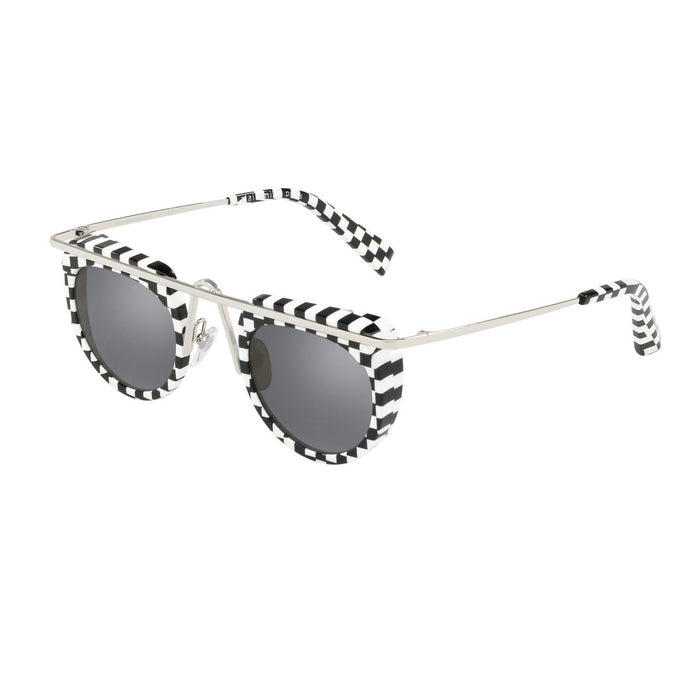 0A04011 Bianco Celluloid Occhiali Sole