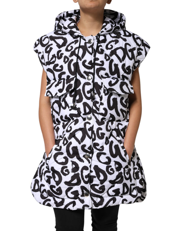 Dolce & Gabbana 100% Polyester vest in white