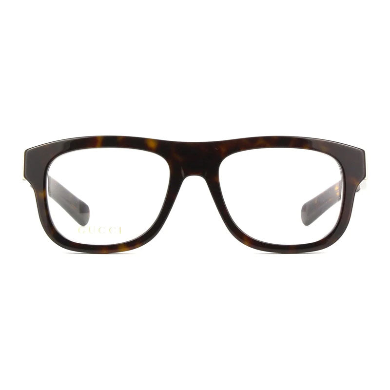 Gucci GG1509O002 Acetate frame eyeglasses in brown
