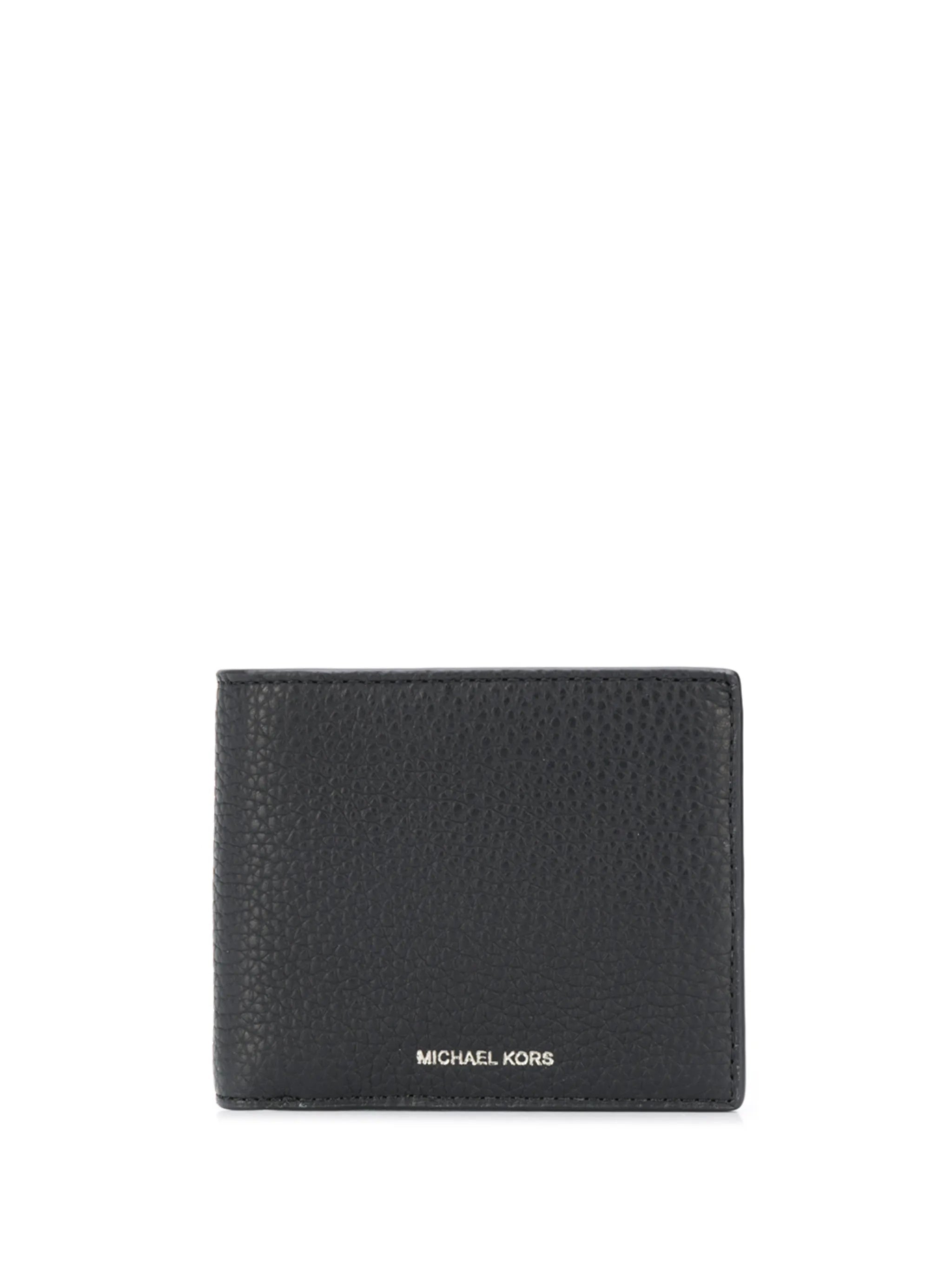 Billfold W Coin Pkt Black Portafoglio