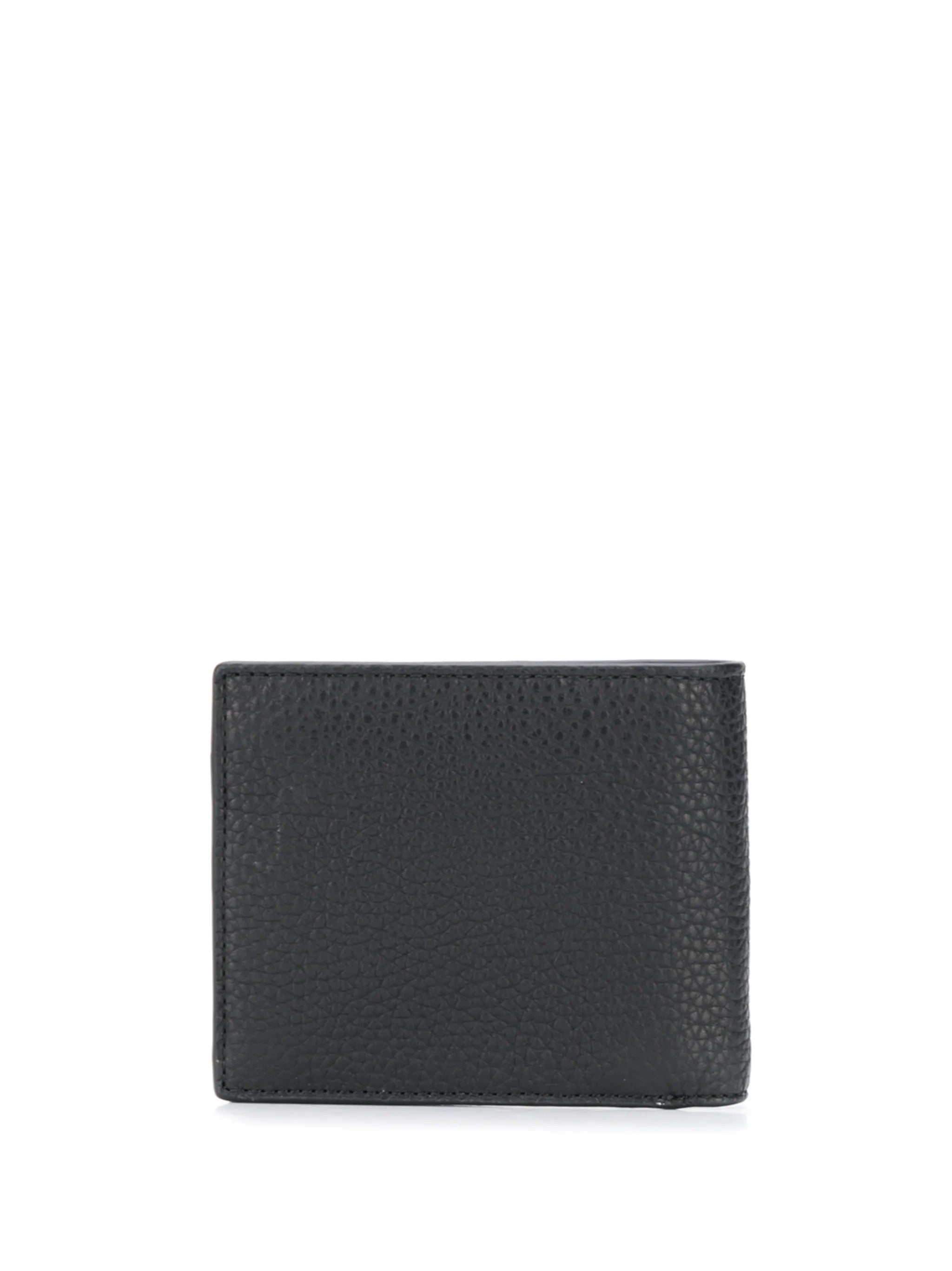 Billfold W Coin Pkt Black Portafoglio