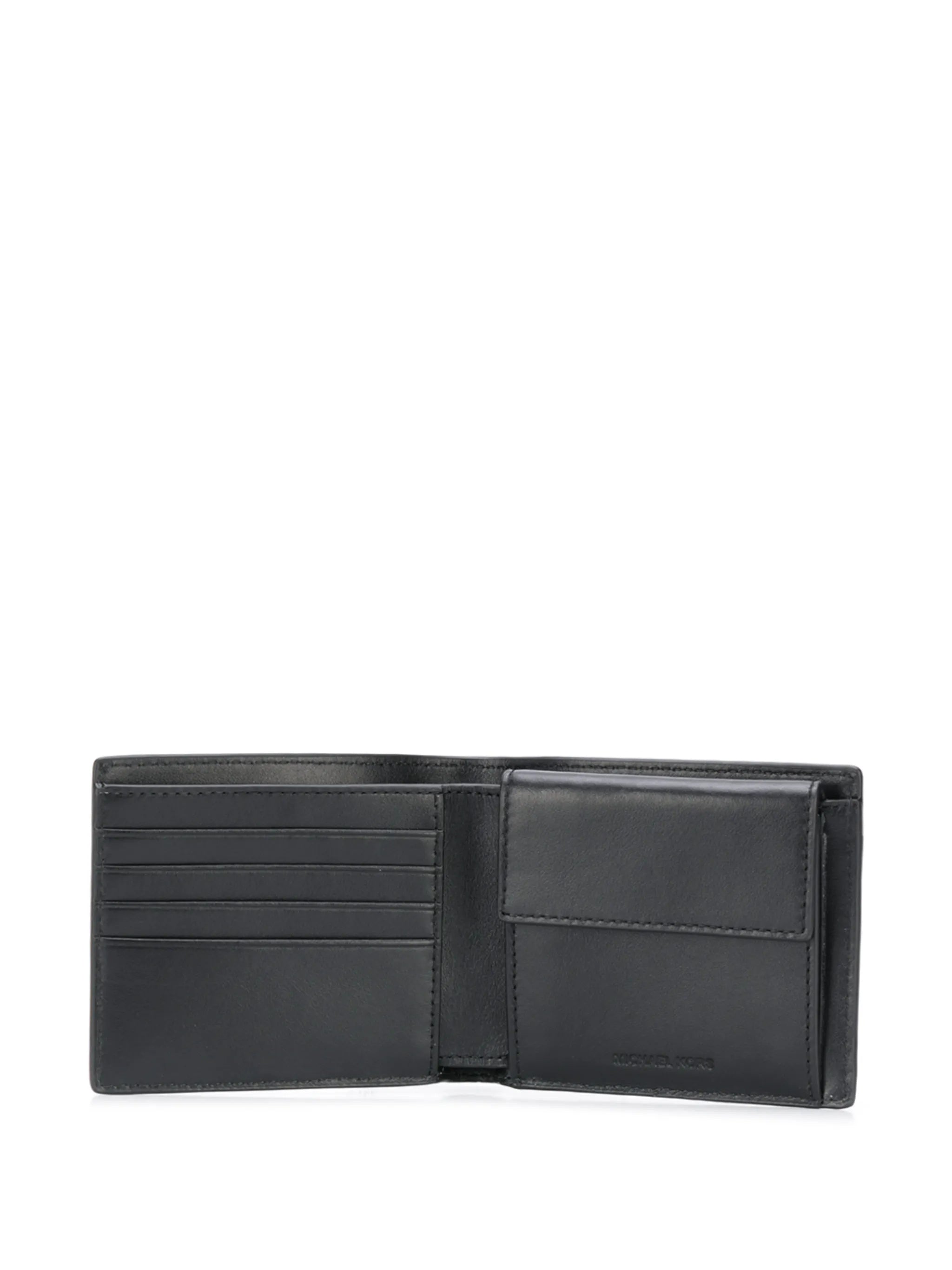 Billfold W Coin Pkt Black Portafoglio