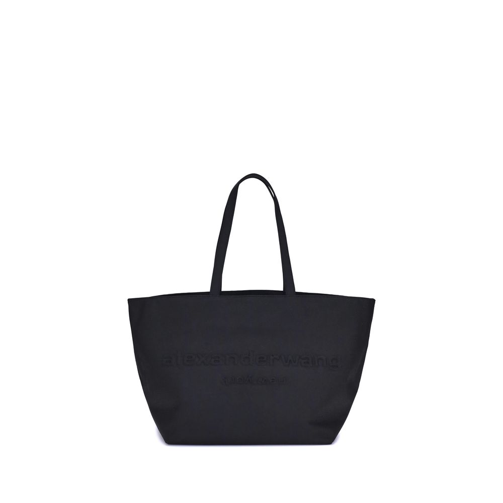 Gold Nylon Shoulder Bag