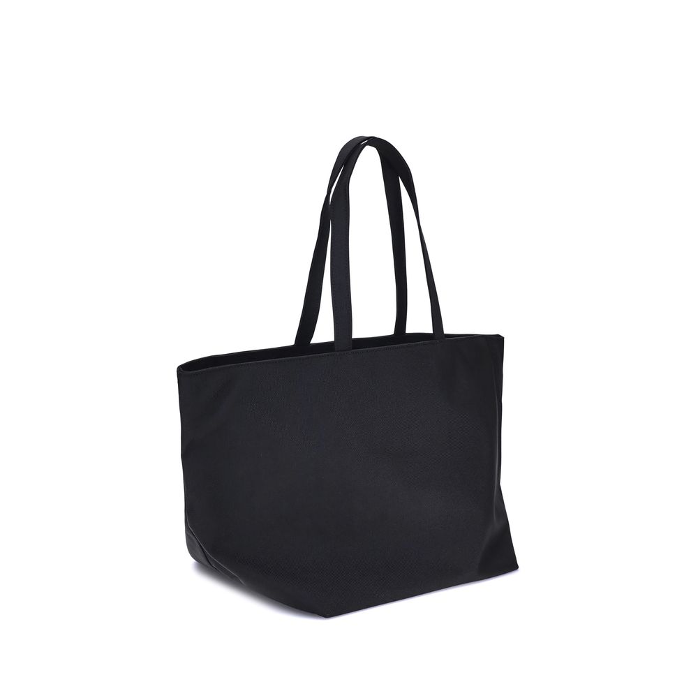 Gold Nylon Shoulder Bag