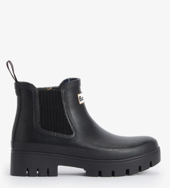 Halton chelsea welly Black Boot