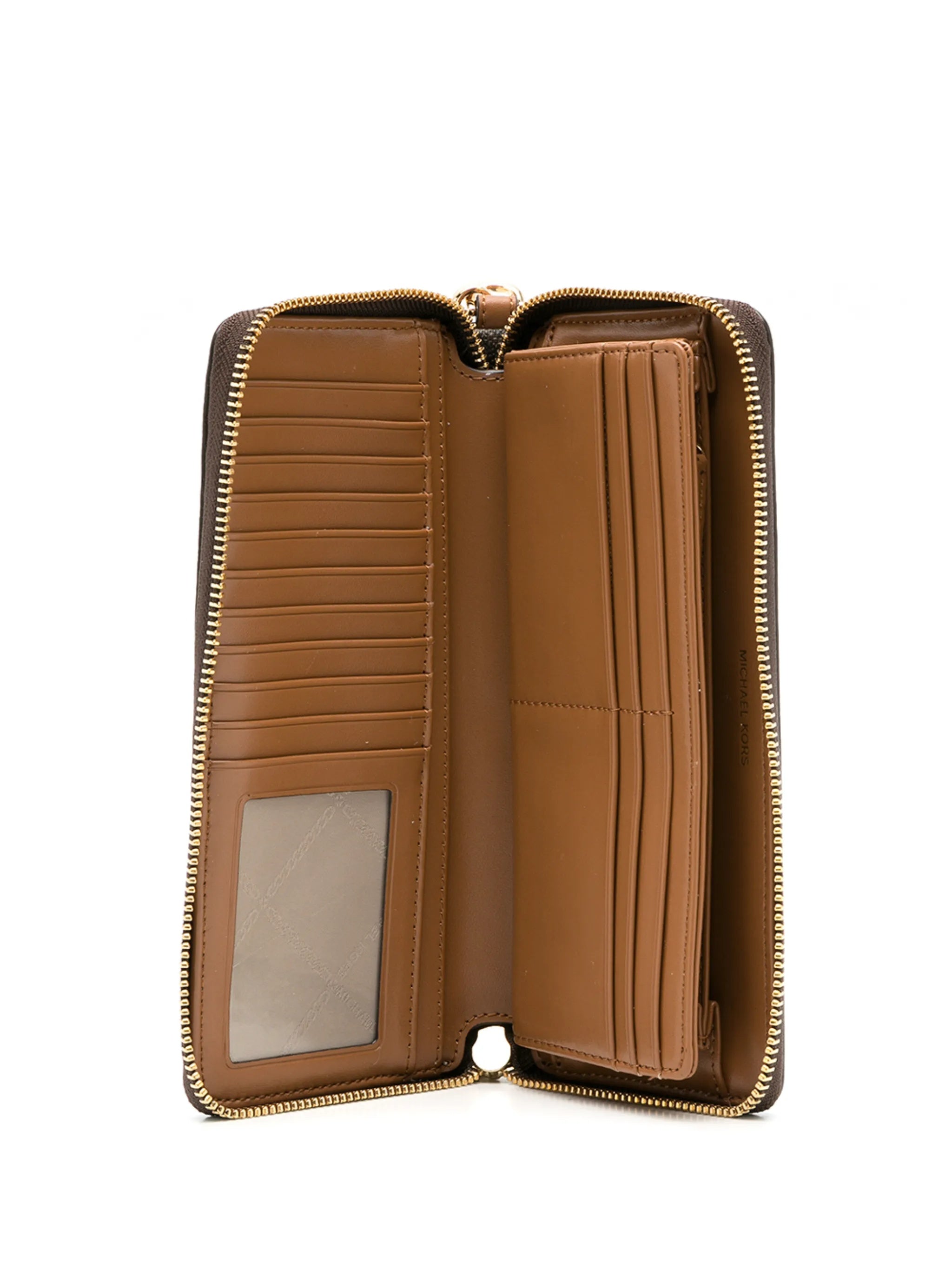 Travel Continental Brown Portafoglio