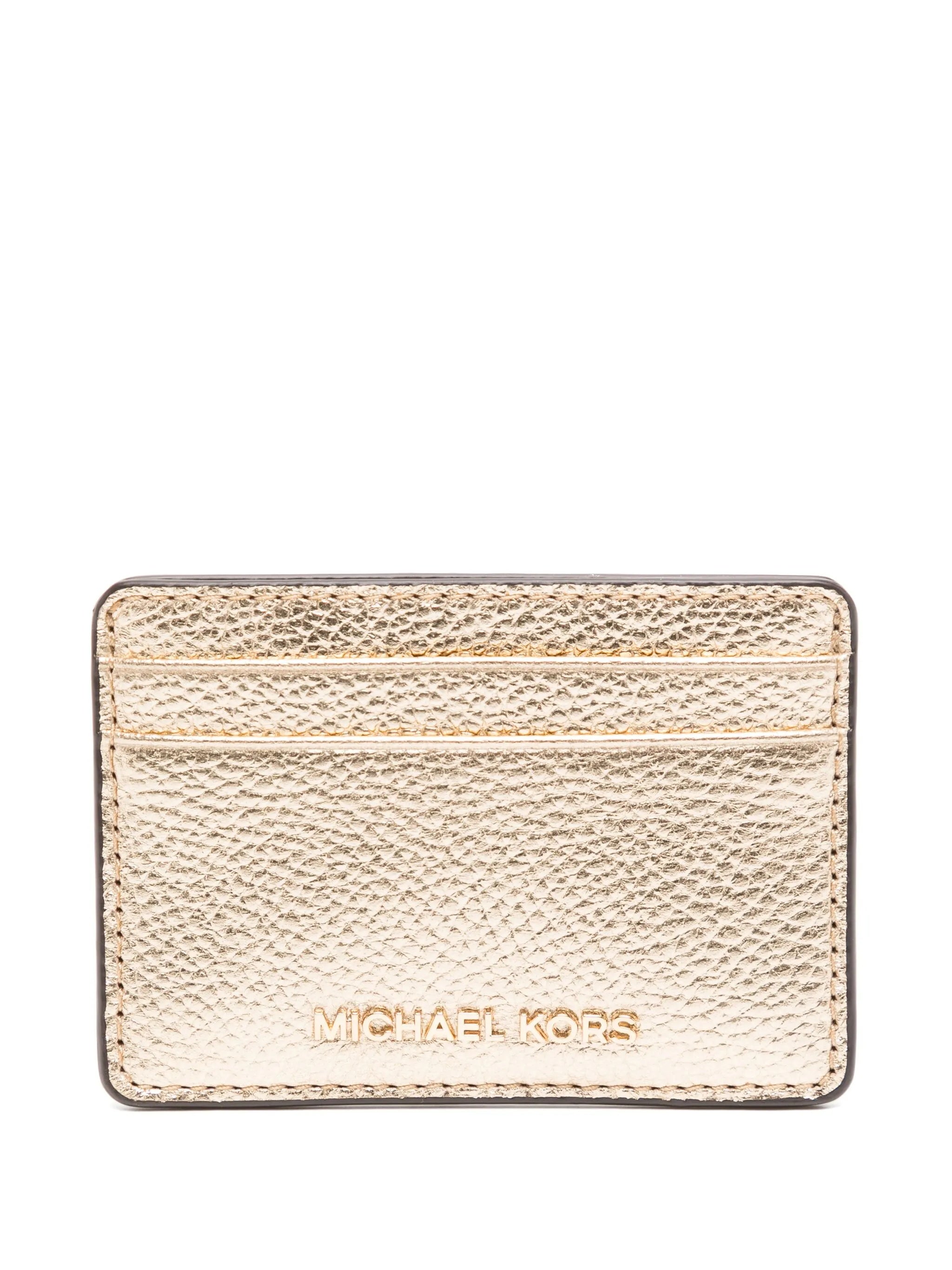 Card Holder Metallic Portafoglio