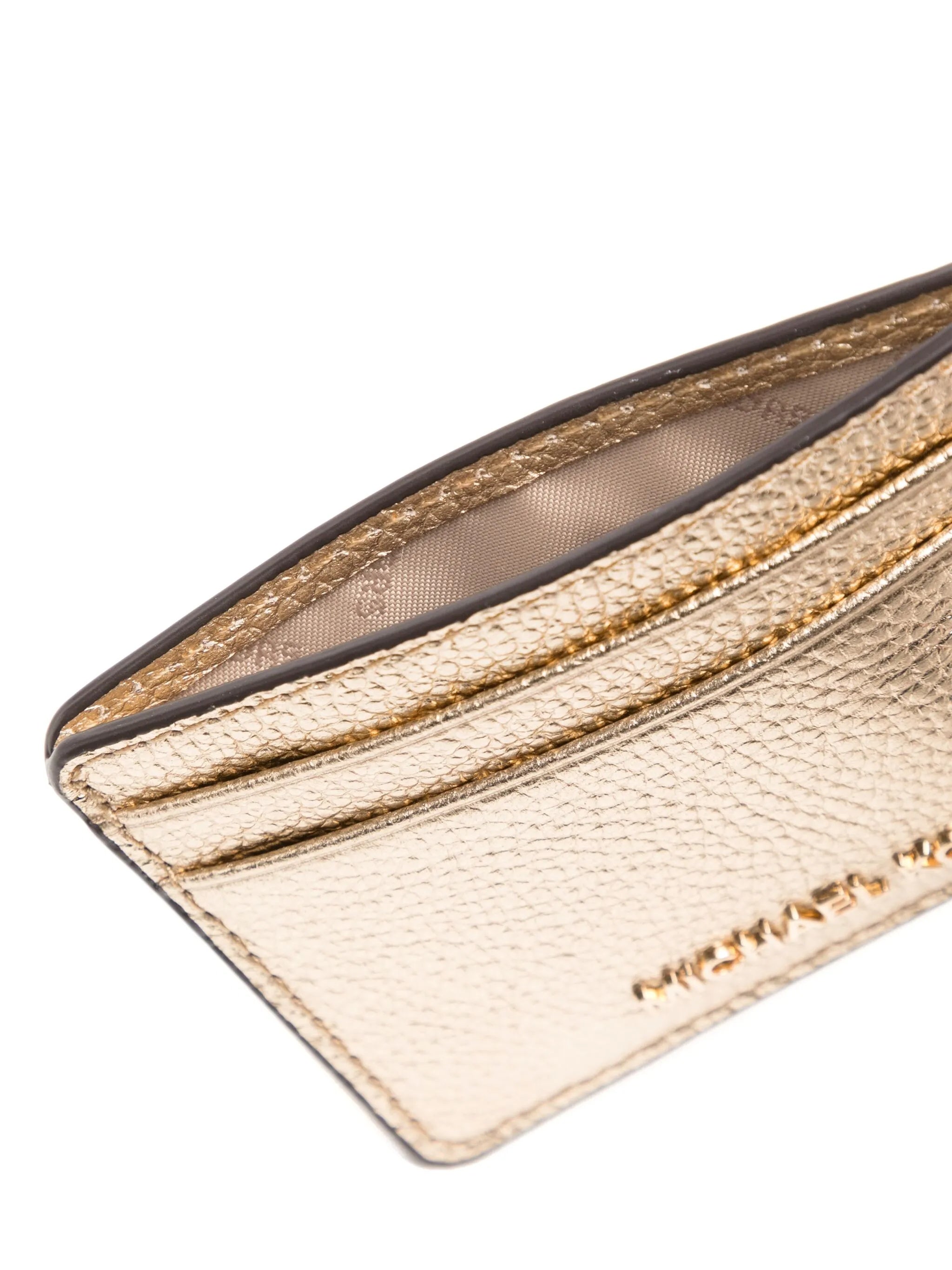 Card Holder Metallic Portafoglio