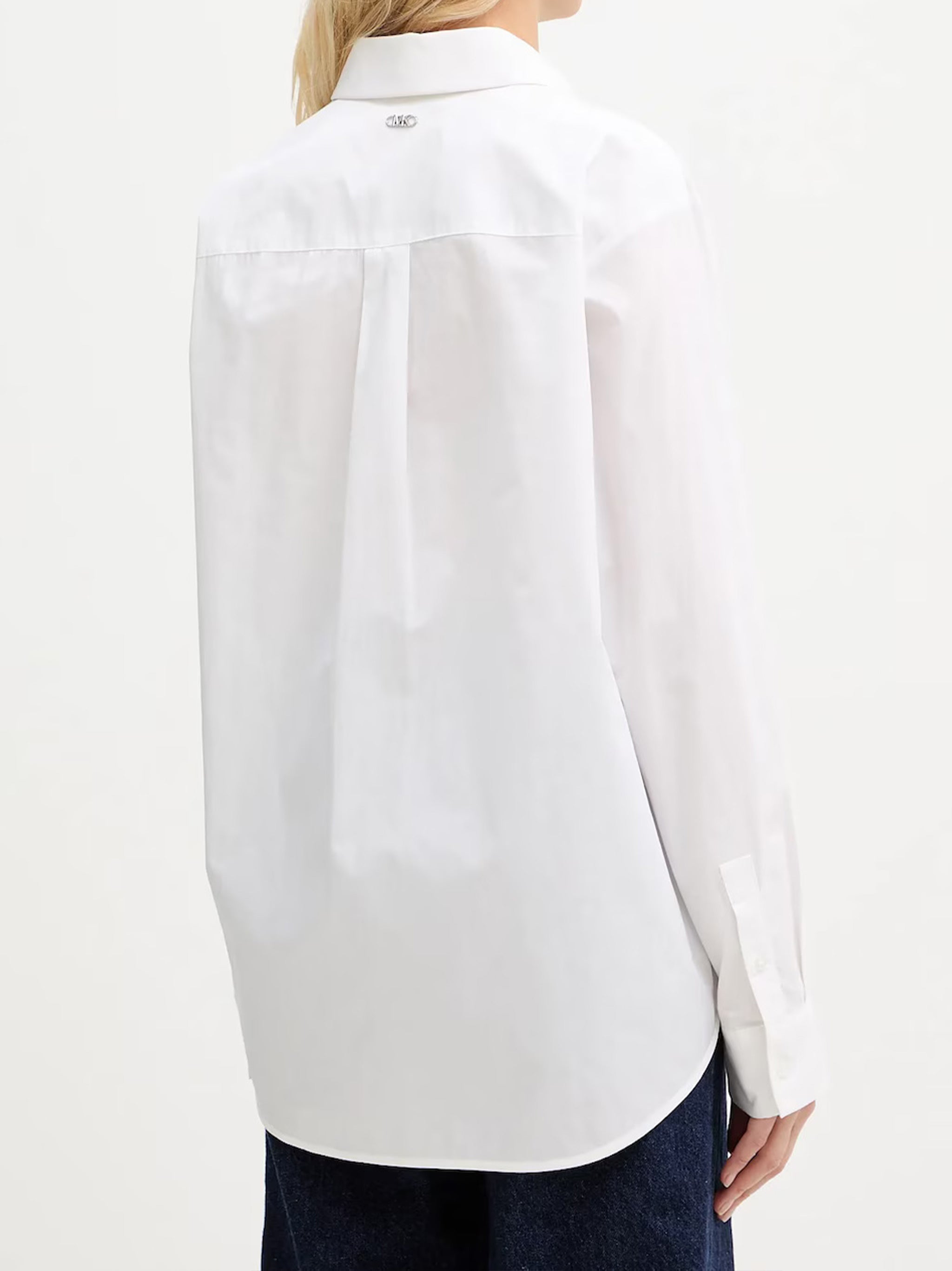 Poplin Shirt White Camicia