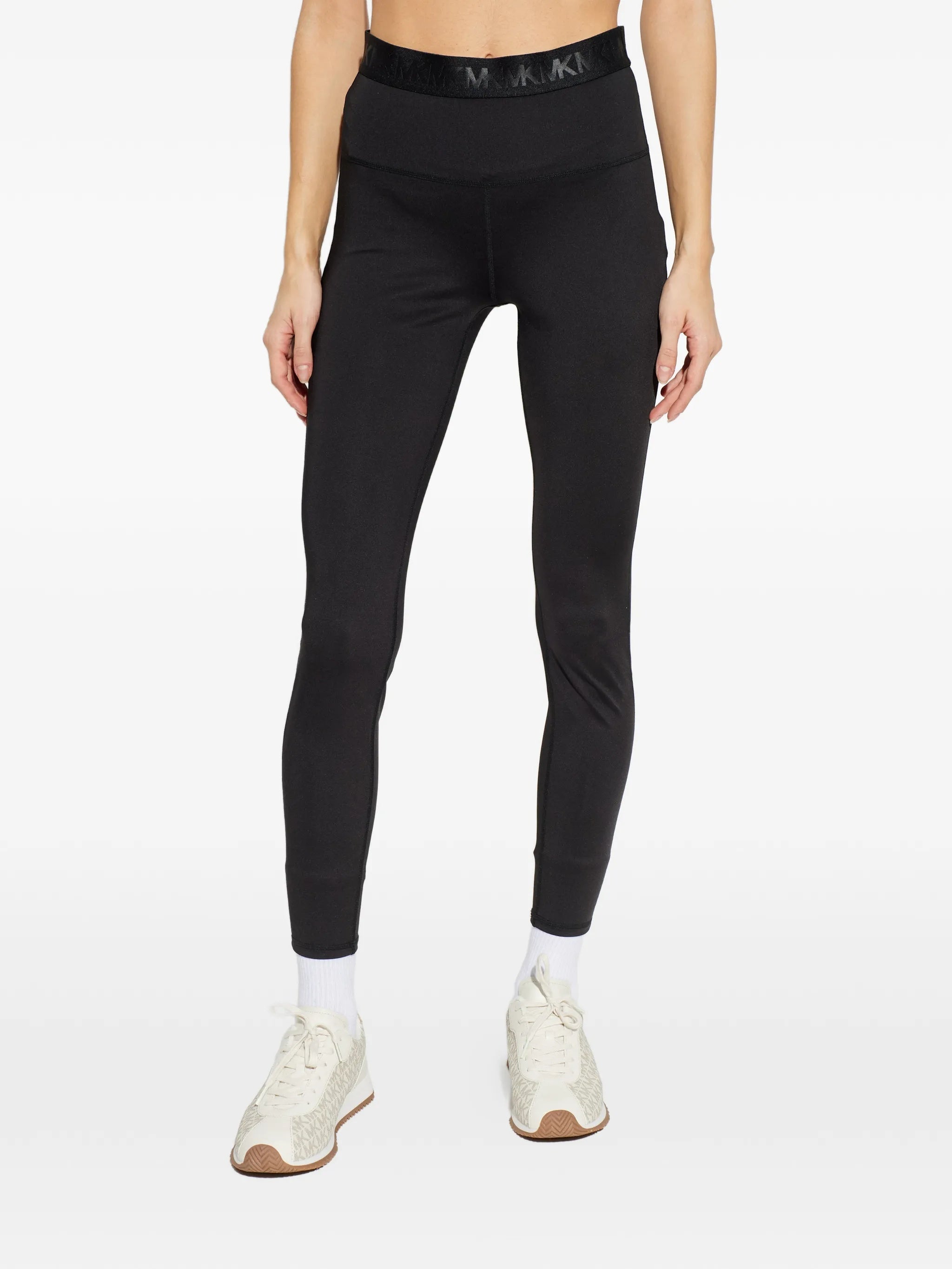 Tape Leggings Black Recycled Ny Pantaloni
