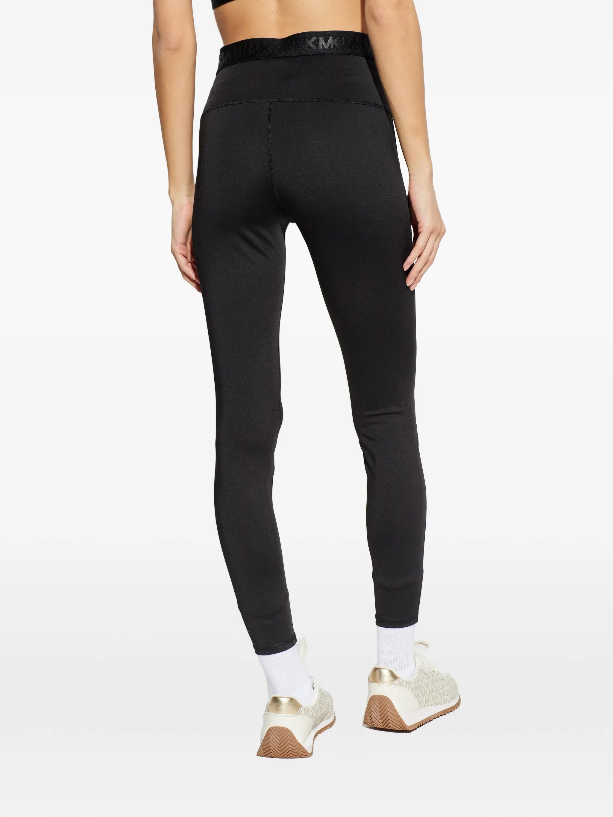 Tape Leggings Black Recycled Ny Pantaloni