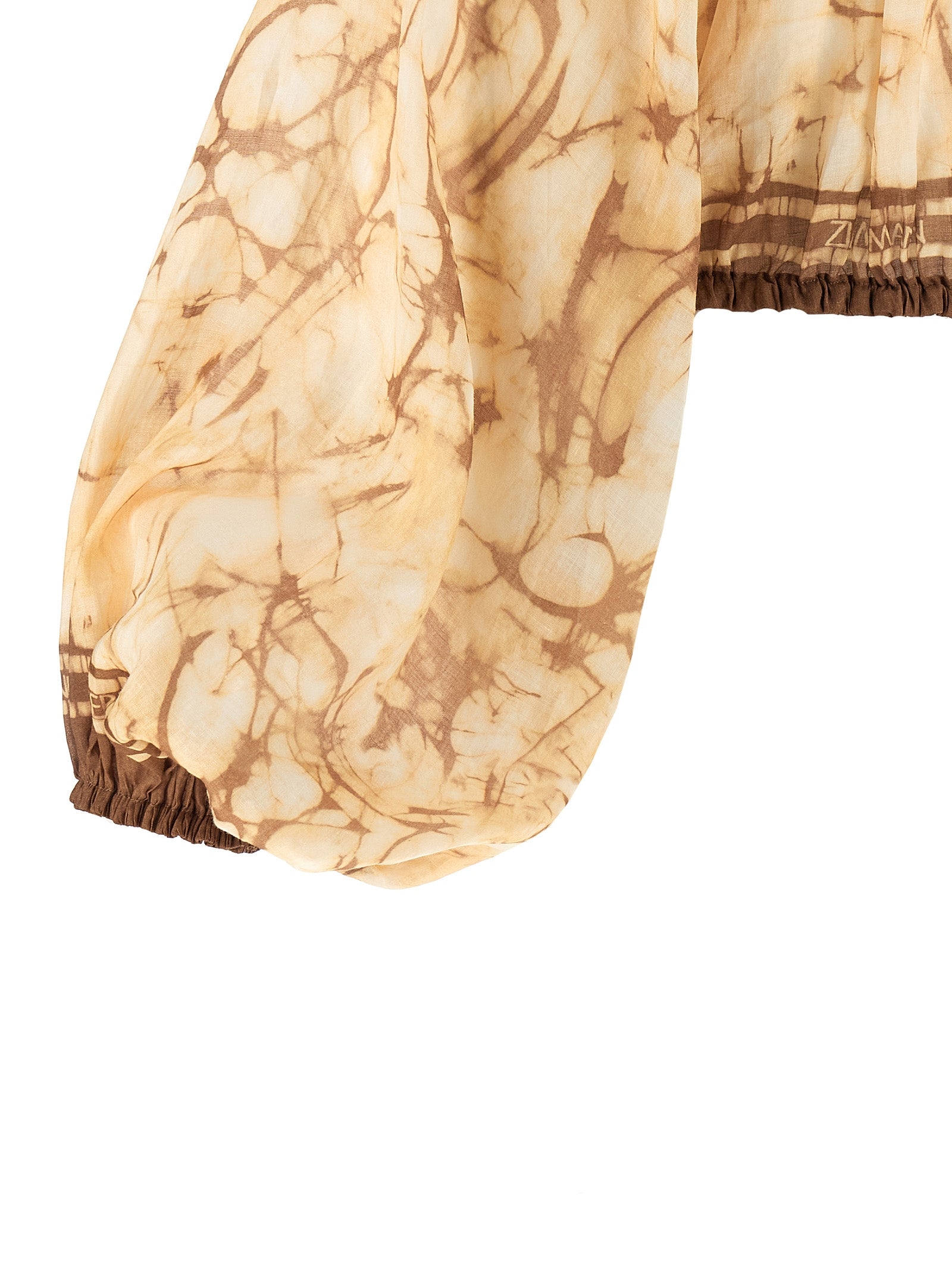 Indra Top Beige Ramie Tops