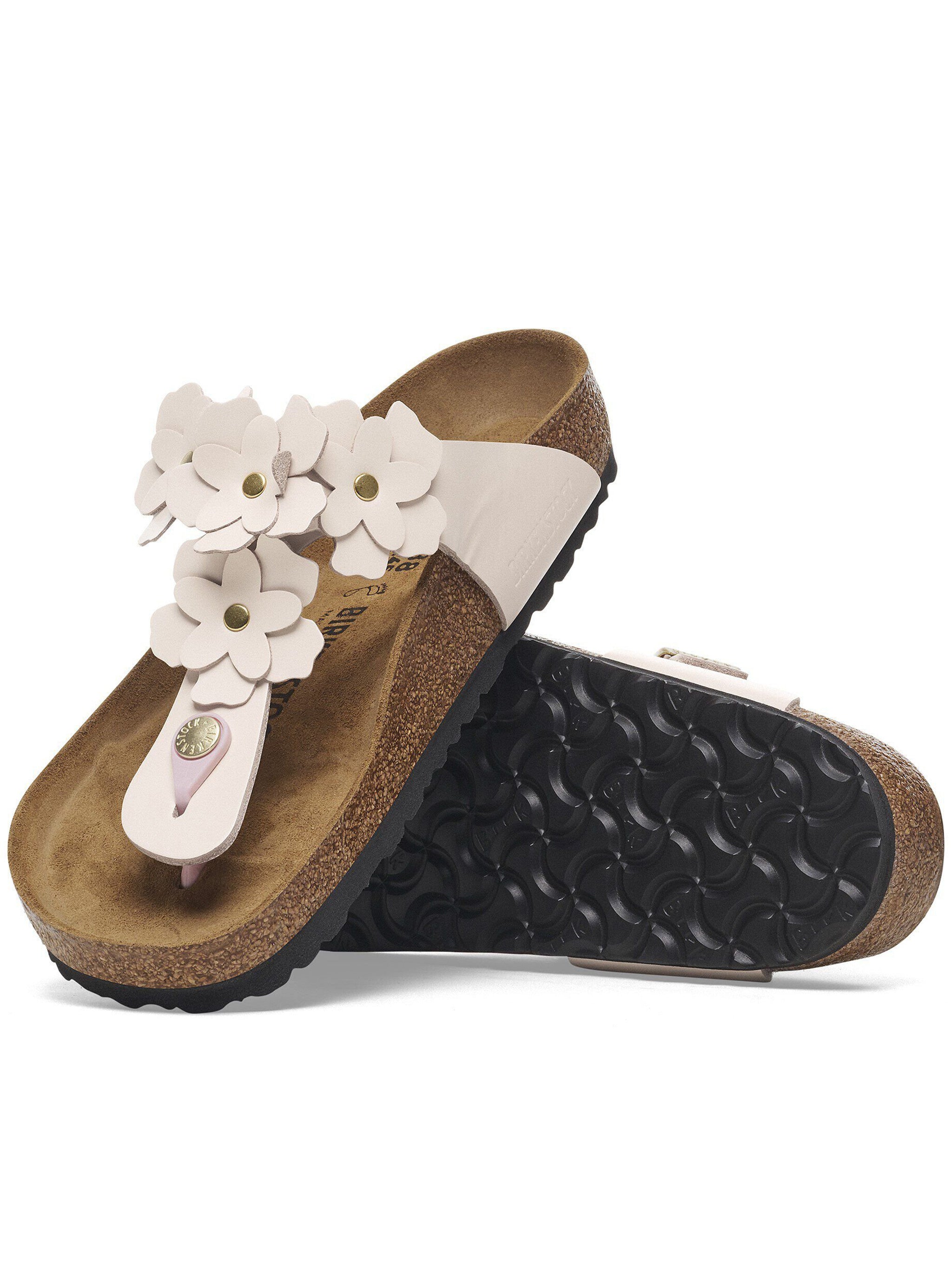 Gizeh Flowers Pink & Purple Calzature