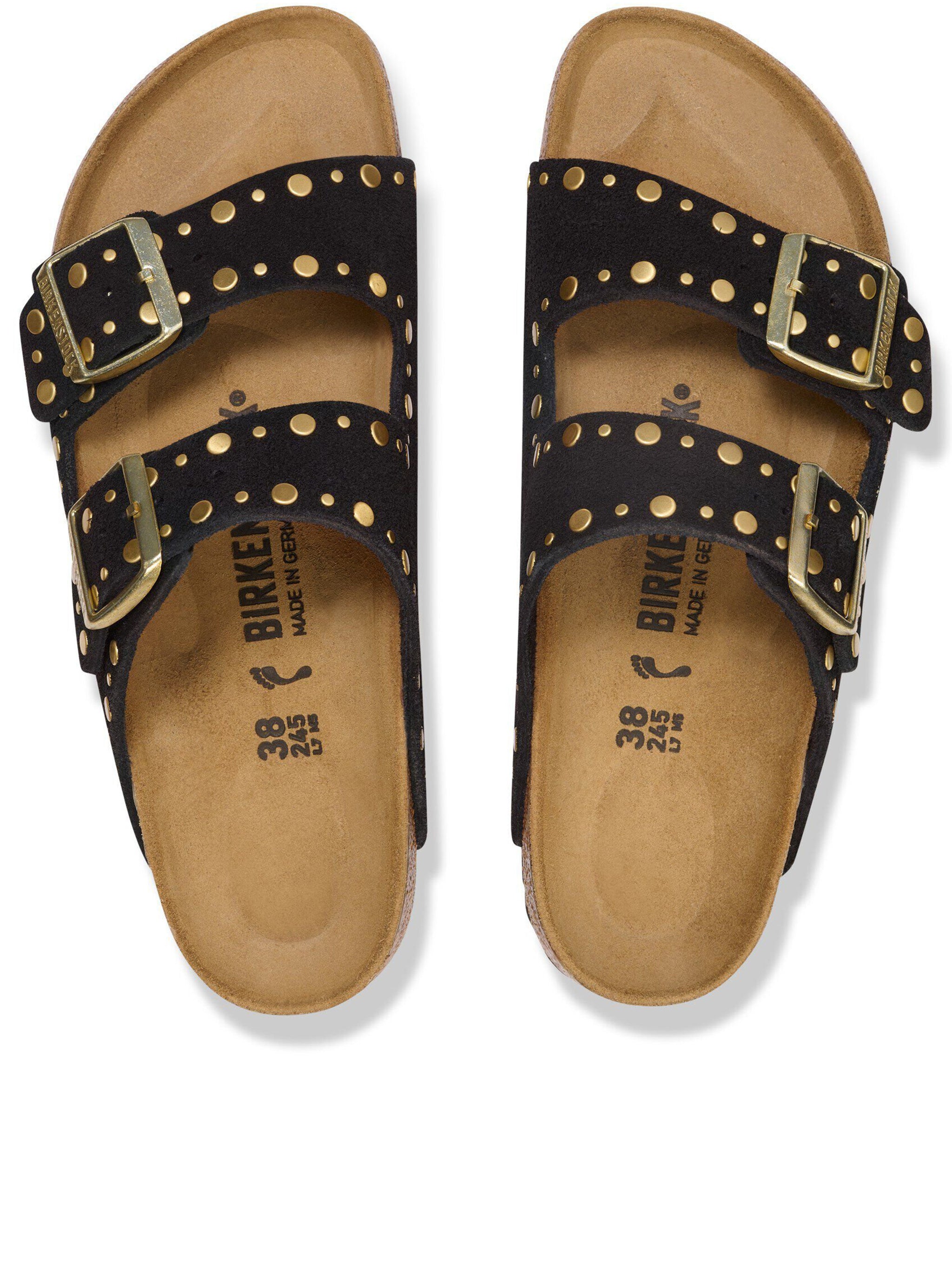 Arizona Rivet Black Calzature