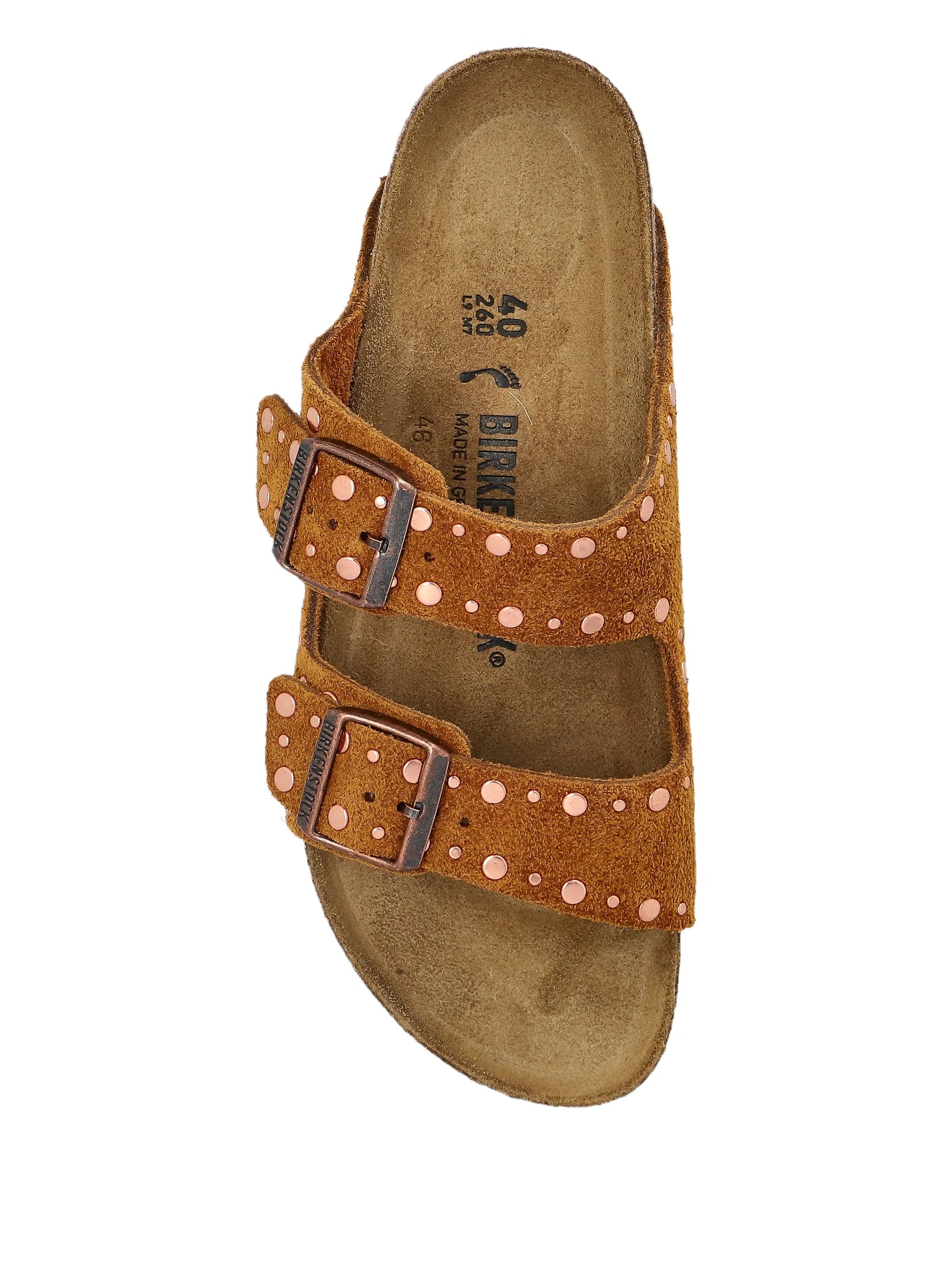 Arizona Rivet Brown Calzature