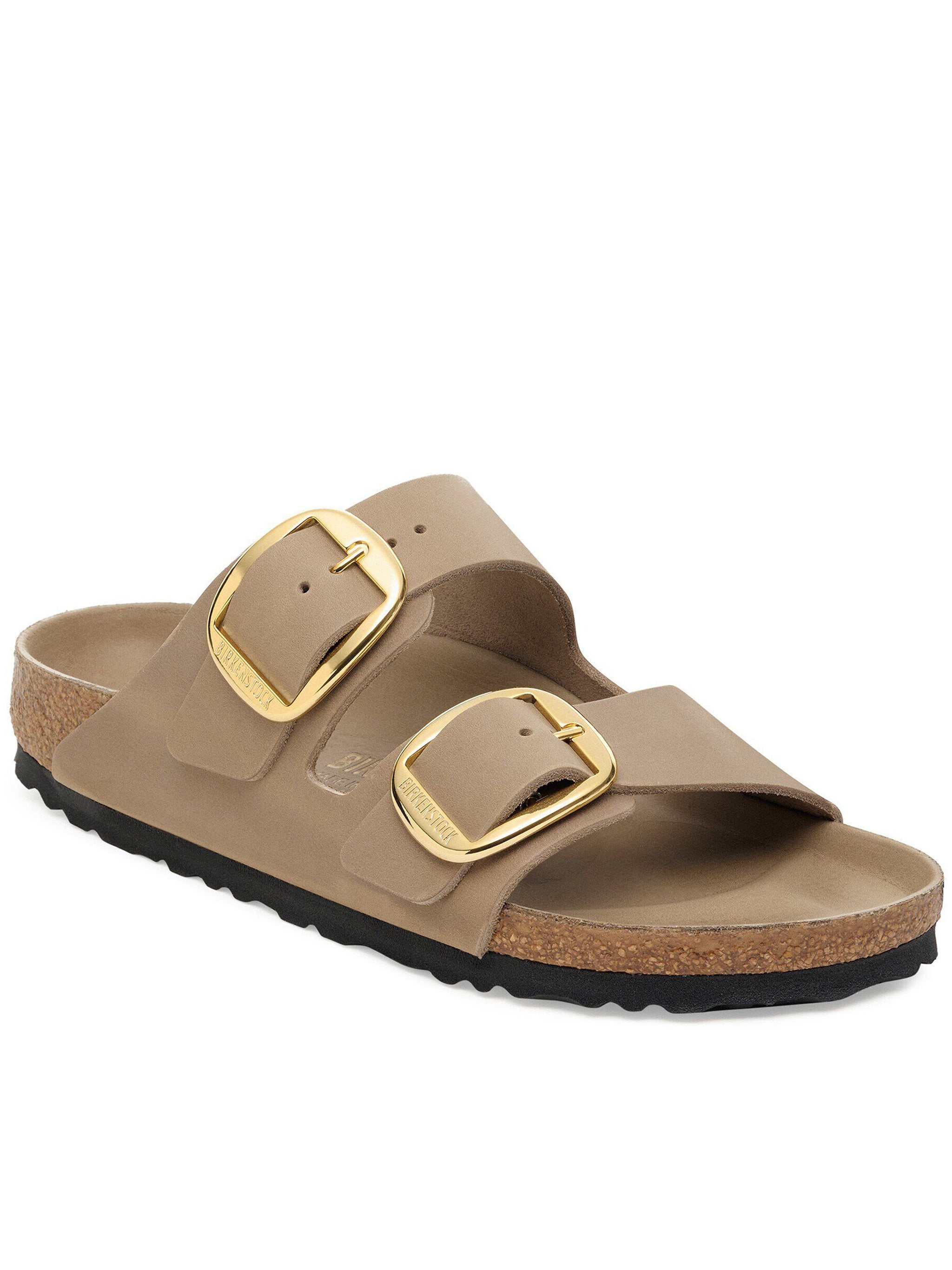 Arizona Big Buckle Nude & Neutrals Calzature