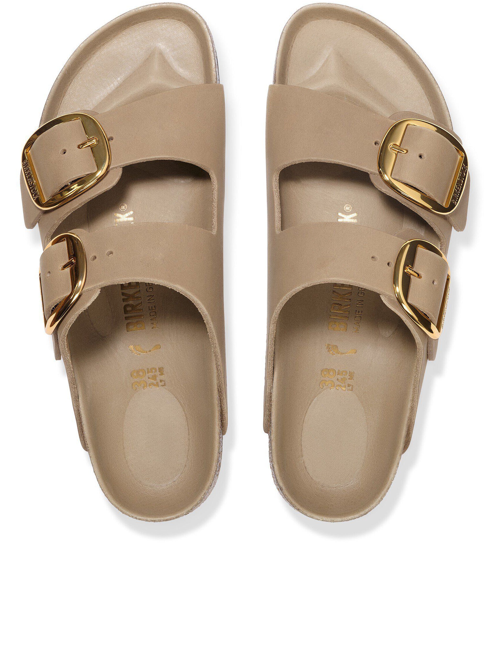 Arizona Big Buckle Nude & Neutrals Calzature
