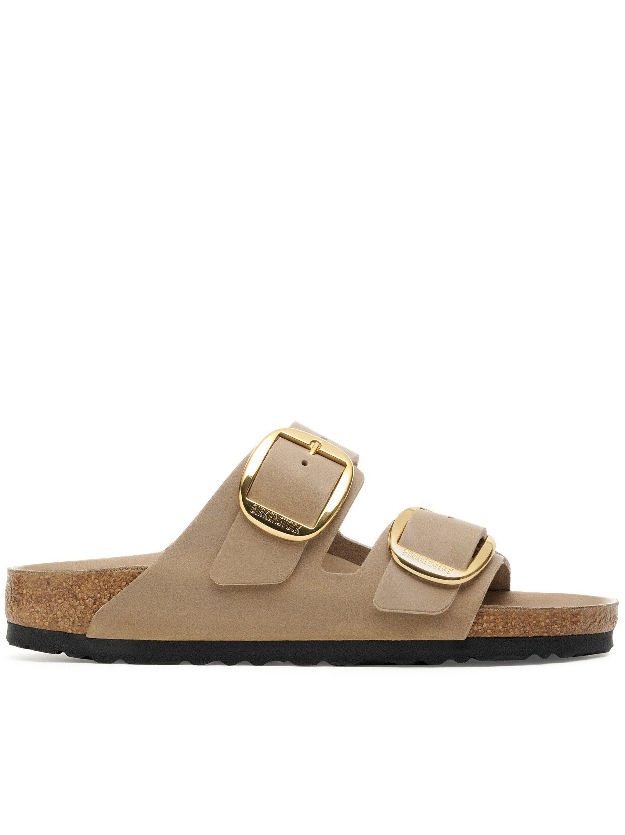 Arizona Big Buckle Nude & Neutrals Calzature