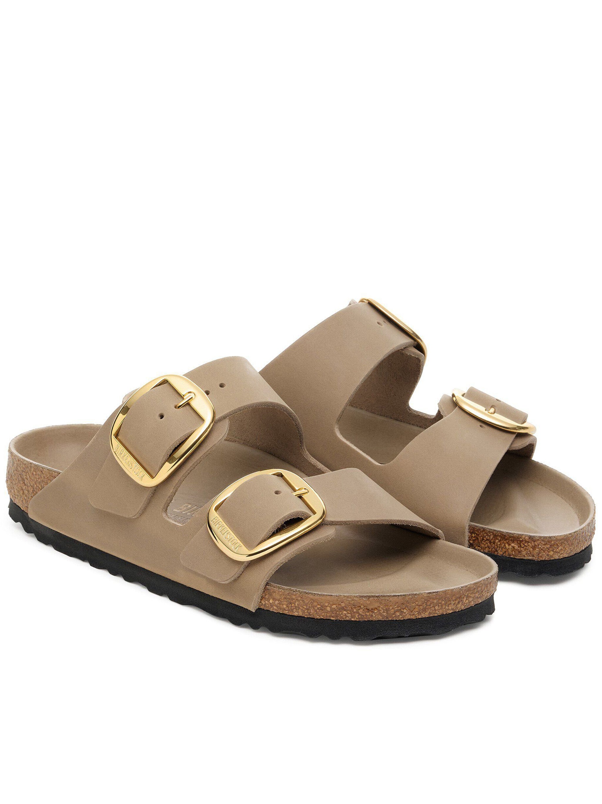 Arizona Big Buckle Nude & Neutrals Calzature