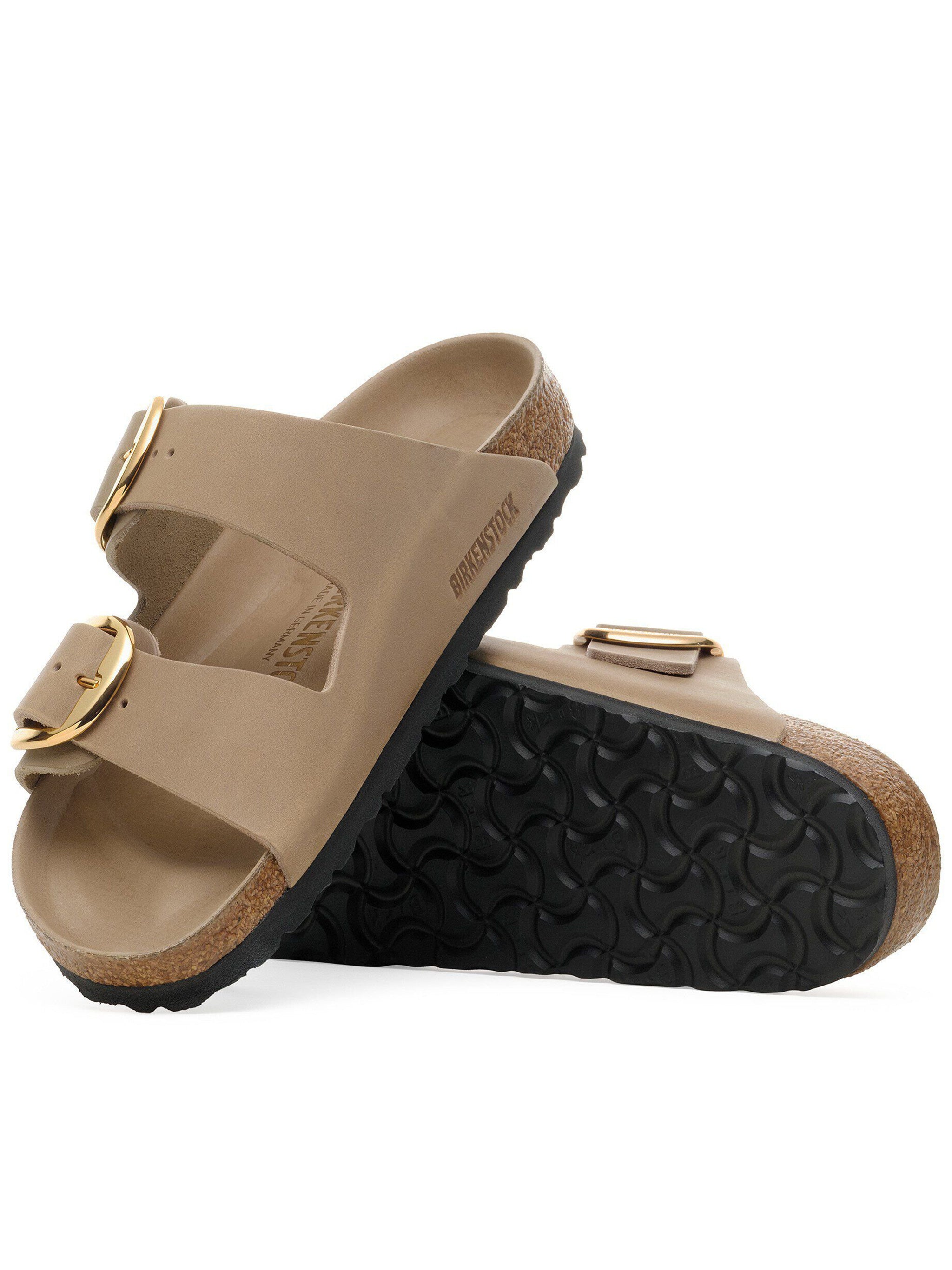 Arizona Big Buckle Nude & Neutrals Calzature