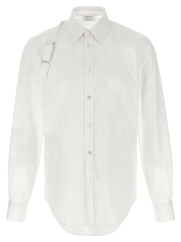 Alexander McQueen Harness Shirt — White