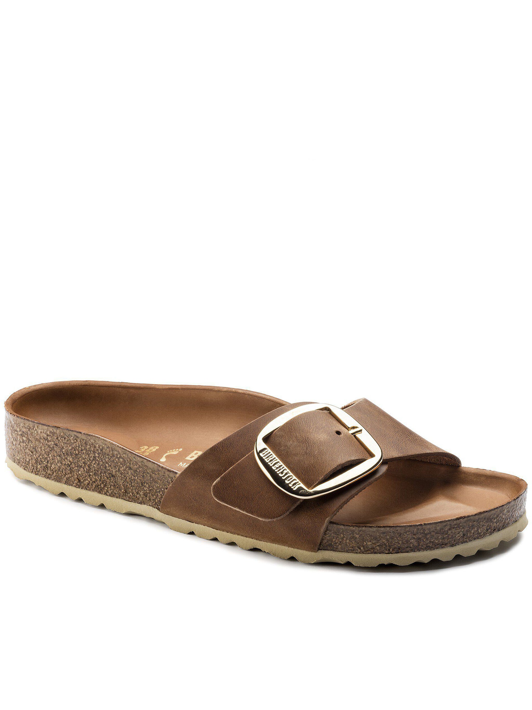 Madrid Big Buckle Brown Calzature