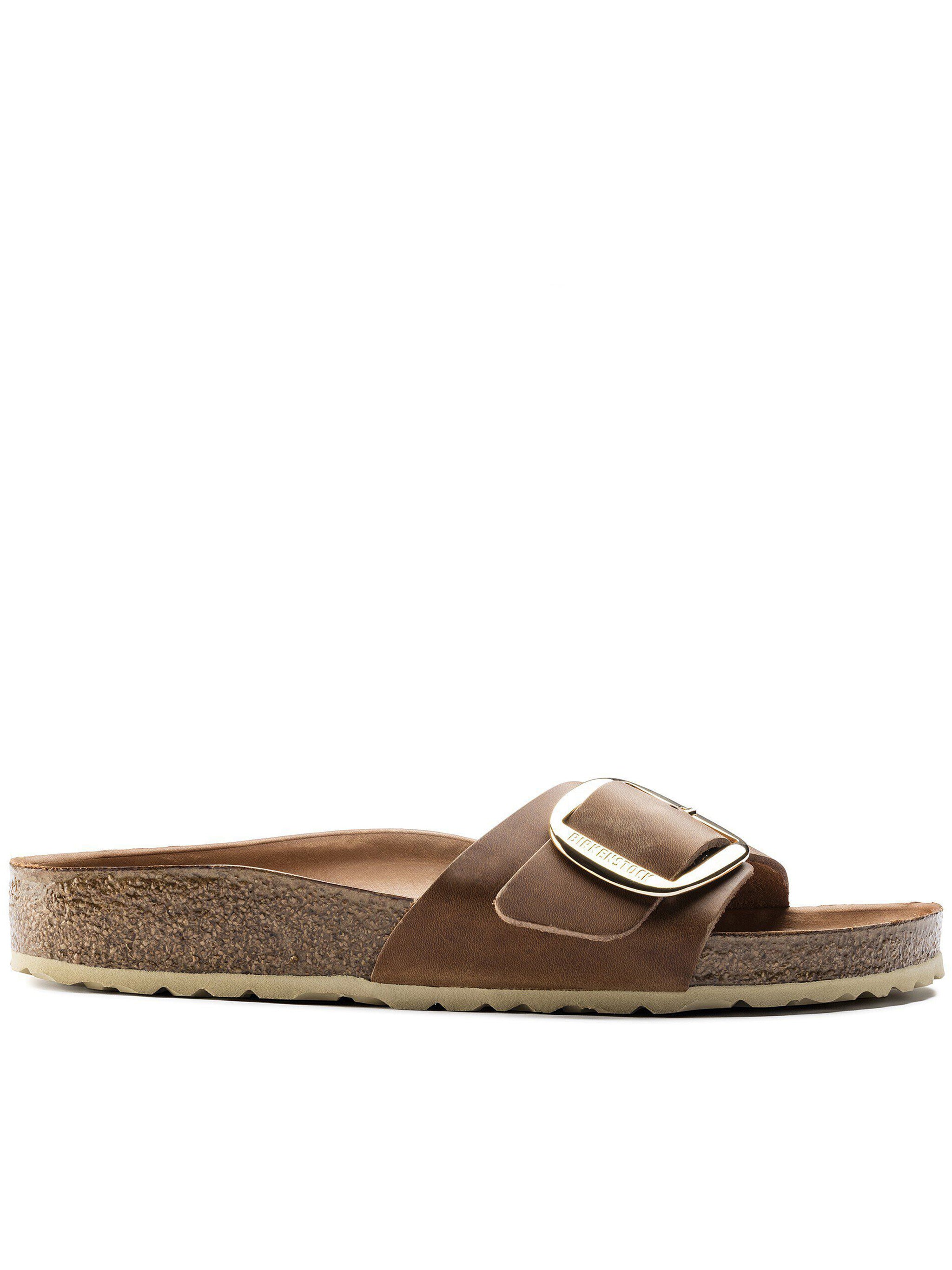 Madrid Big Buckle Brown Calzature