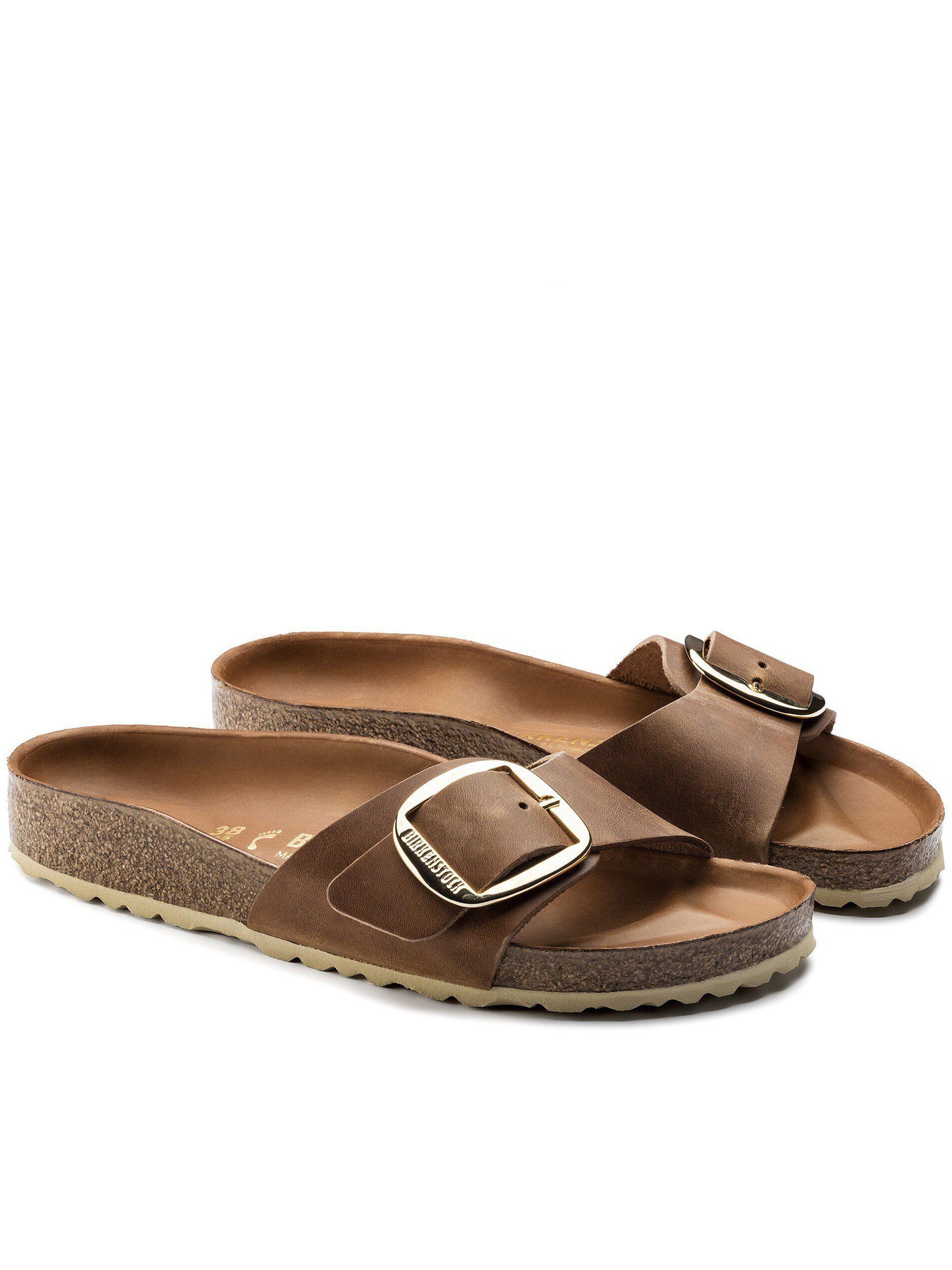 Madrid Big Buckle Brown Calzature