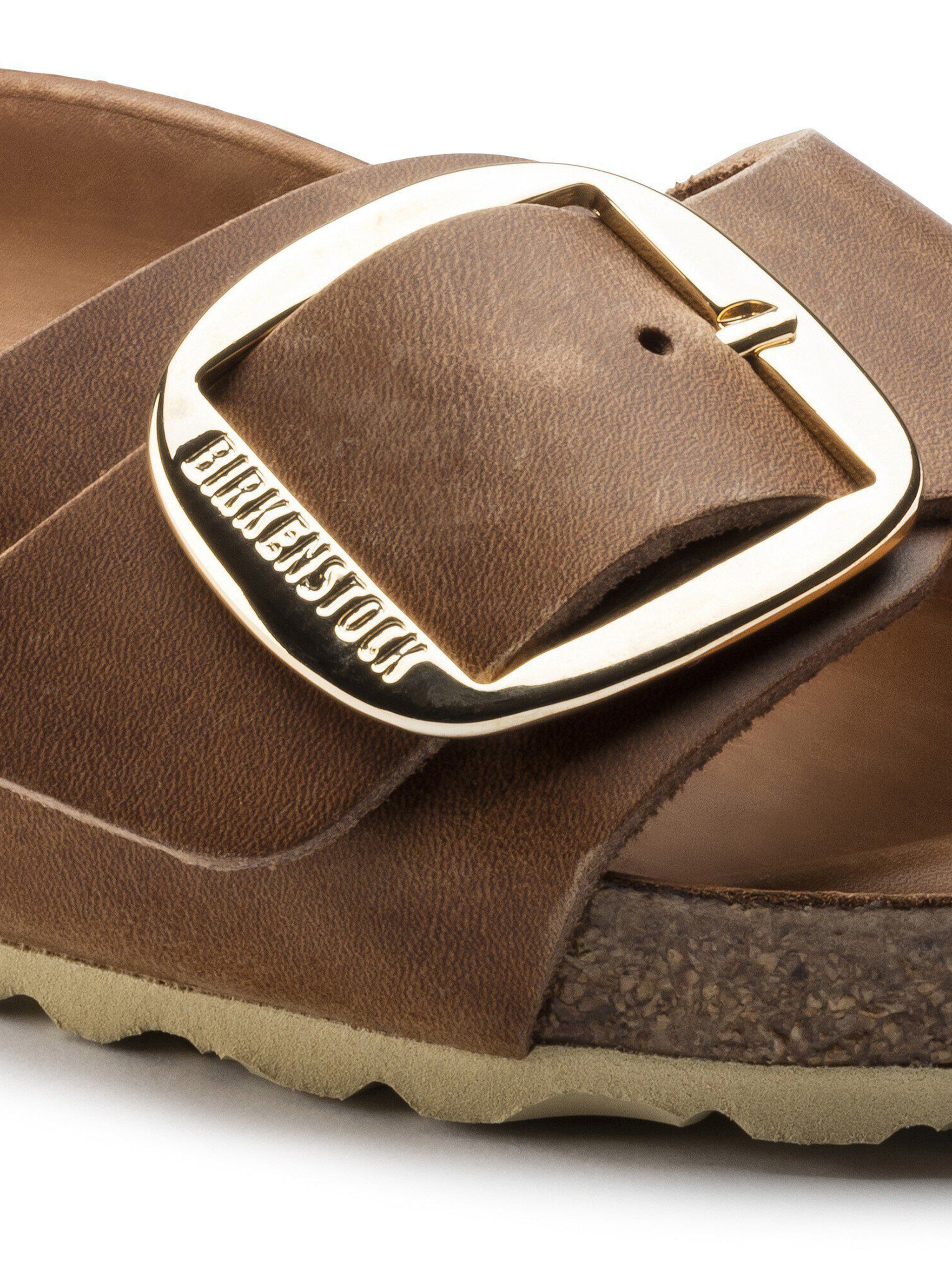 Madrid Big Buckle Brown Calzature